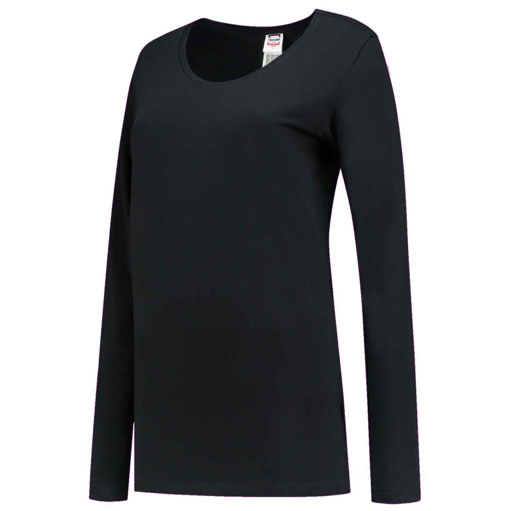 TRICORP T-shirt Lange Mouw Dames - T-shirts en polo's - T-shirts met lange mouwen