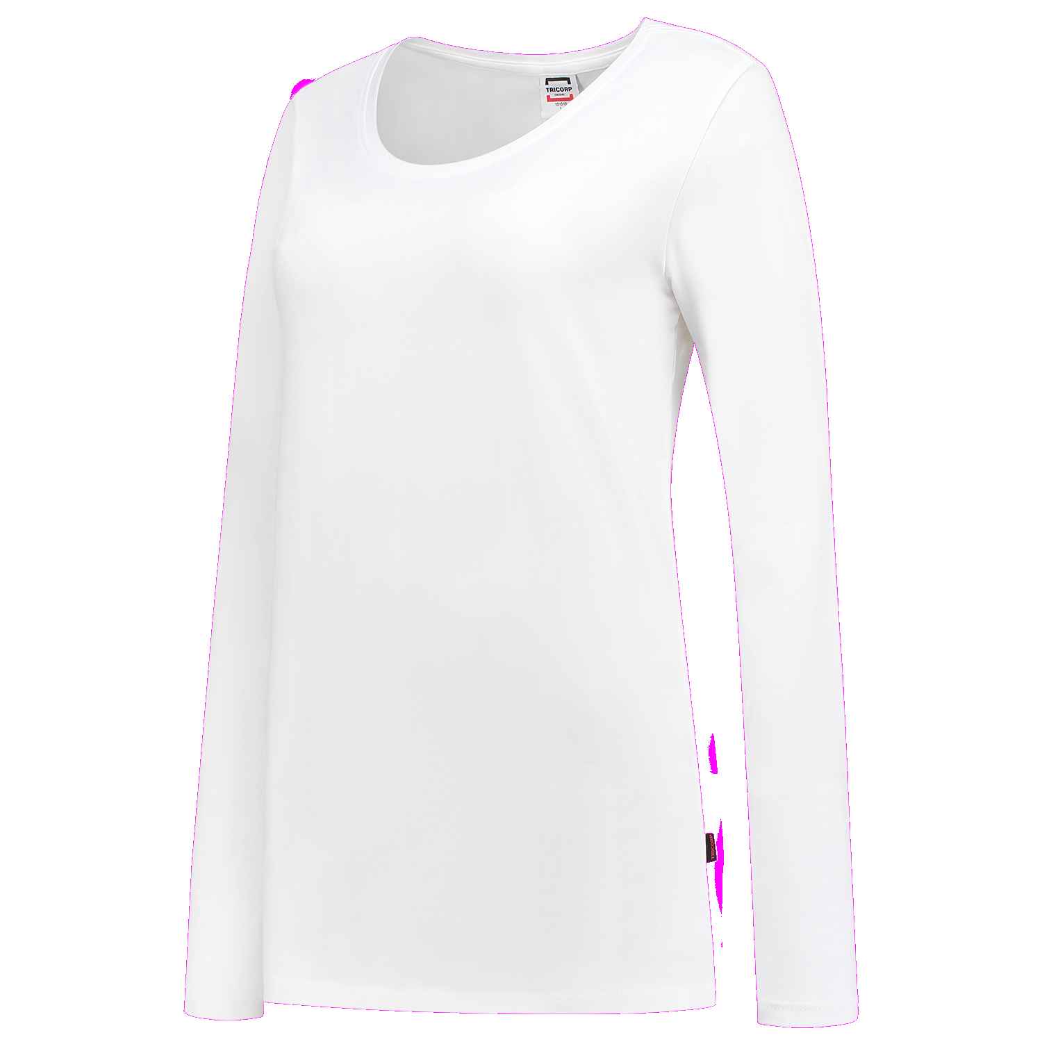 TRICORP T-shirt Lange Mouw Dames - T-shirts en polo's - T-shirts met lange mouwen