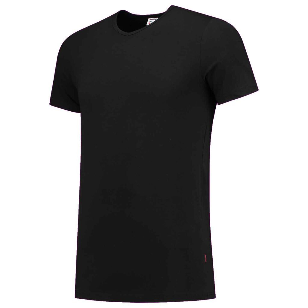 TRICORP T-shirt Elastaan Fitted V Hals - T-shirts en polo's - T-shirts met v-hals