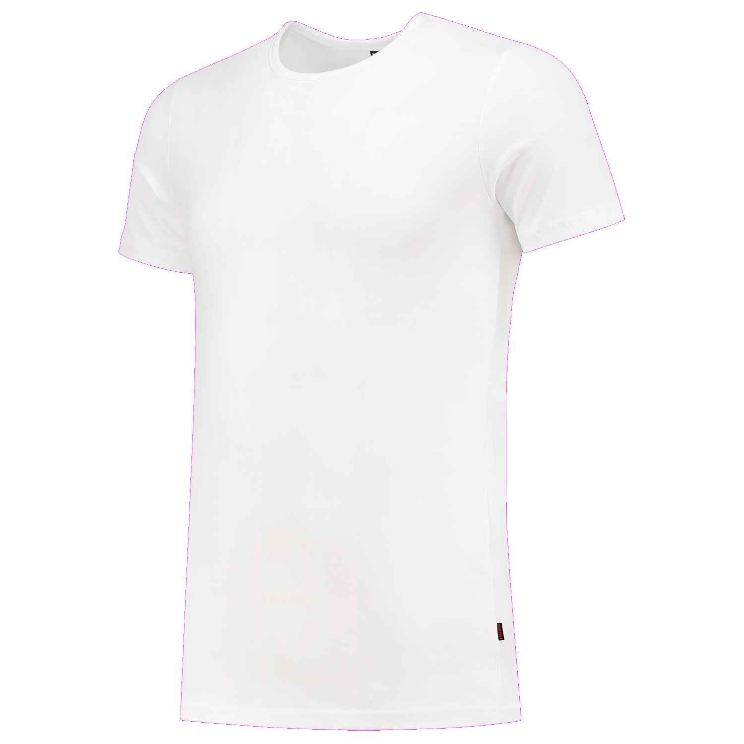 TRICORP T-shirt Elastaan Fitted - T-shirts en polo's - T-shirts met ronde hals