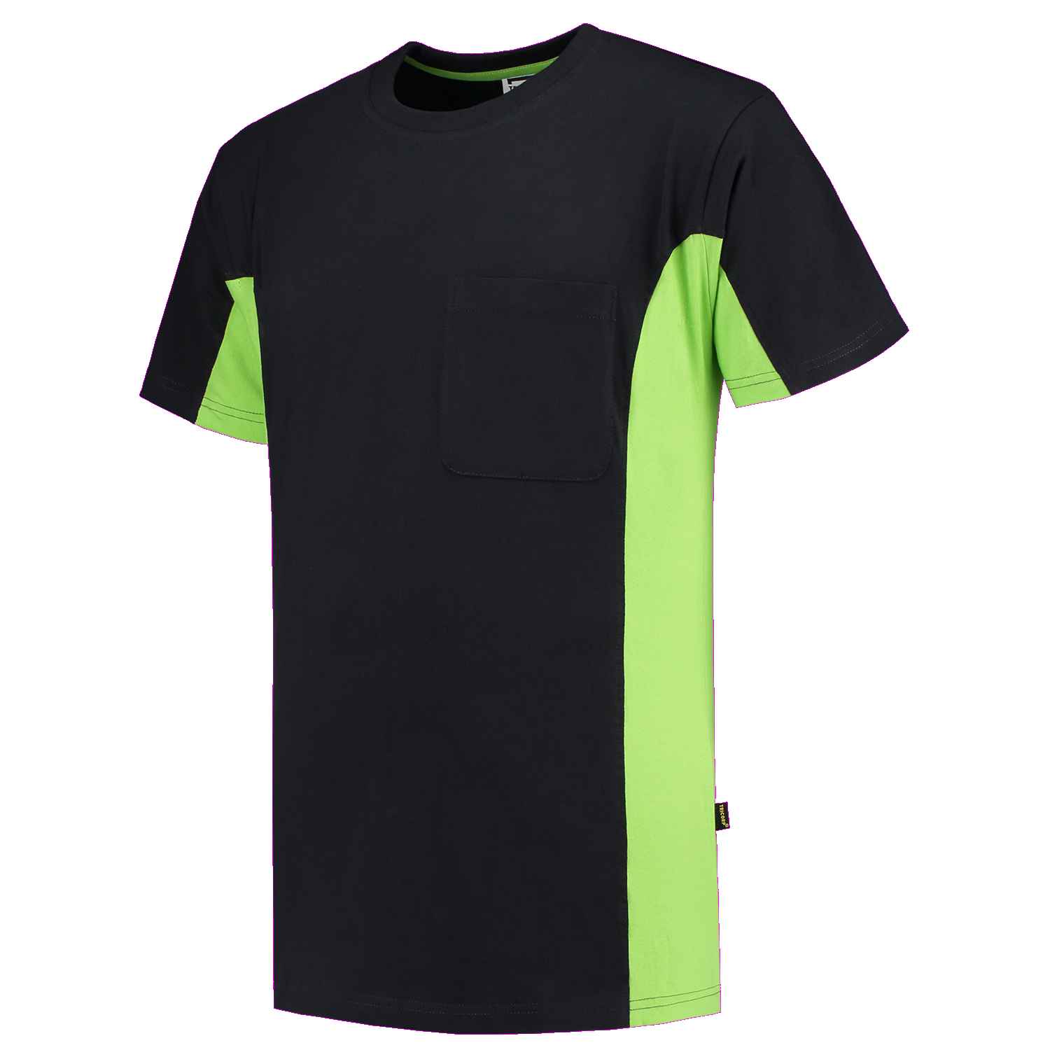 TRICORP T-shirt Bicolor Borstzak - T-shirts en polo's - T-shirts met ronde hals