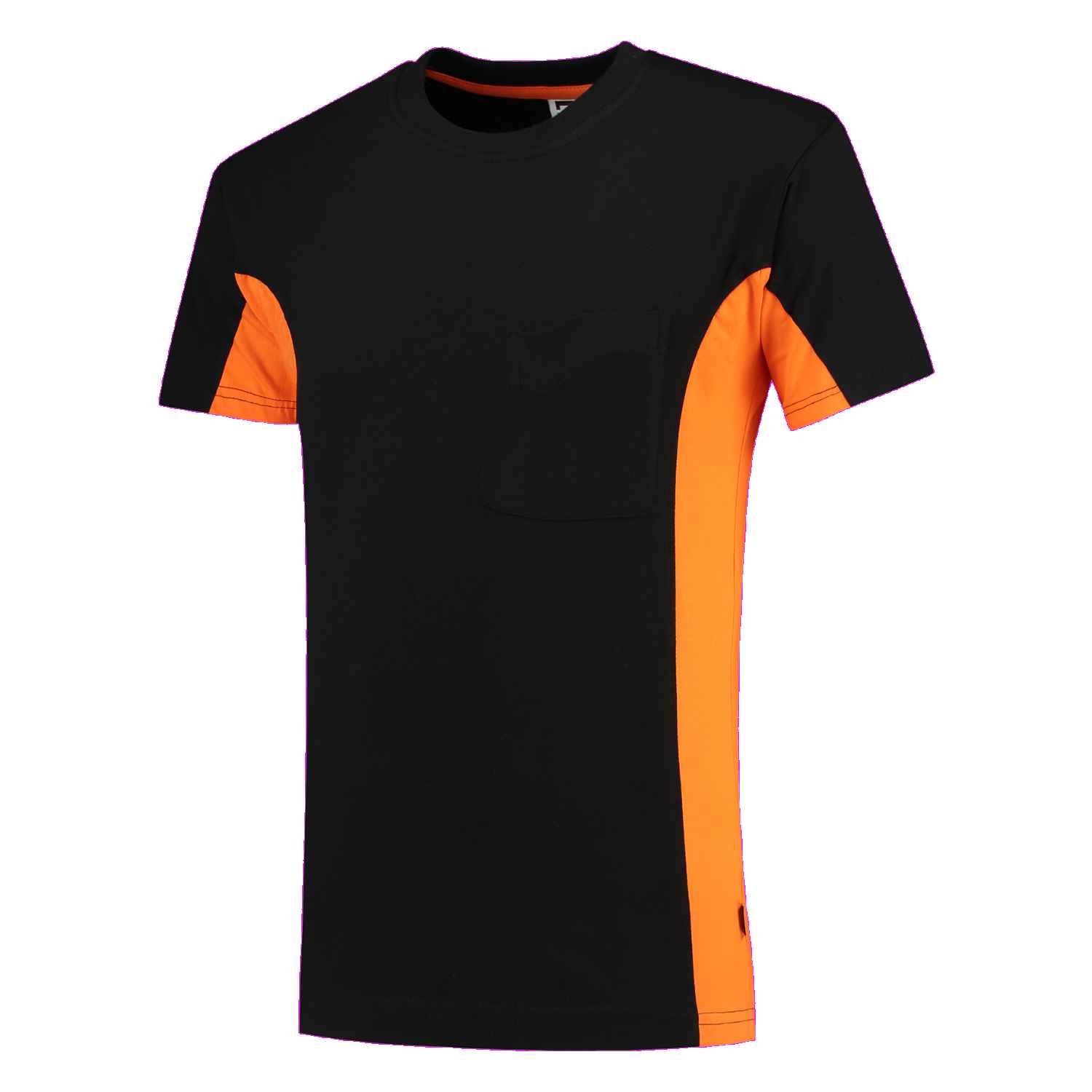 TRICORP T-shirt Bicolor Borstzak - T-shirts en polo's - T-shirts met ronde hals