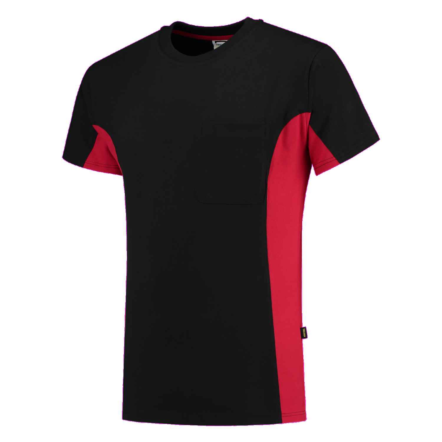 TRICORP T-shirt Bicolor Borstzak - T-shirts en polo's - T-shirts met ronde hals