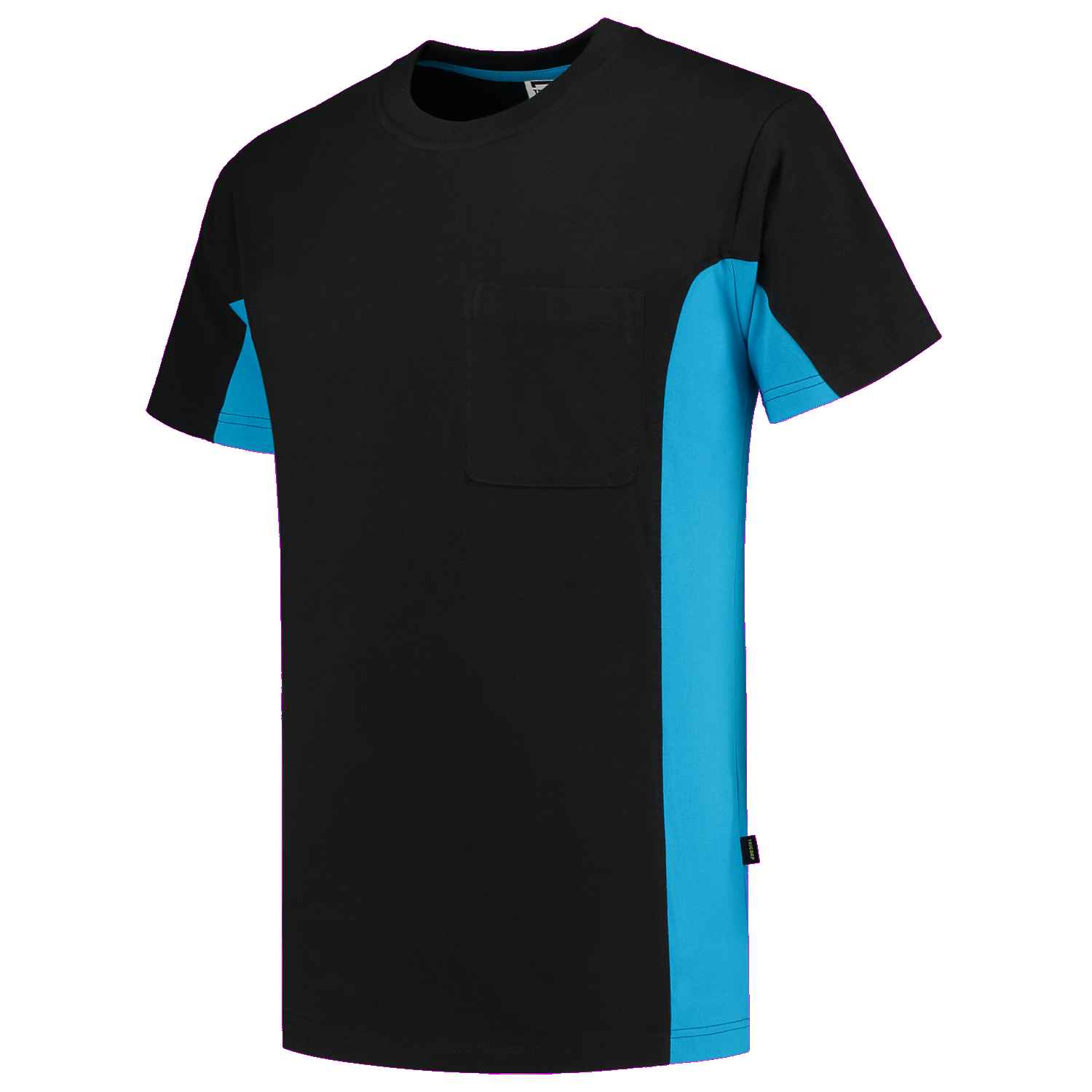 TRICORP T-shirt Bicolor Borstzak - T-shirts en polo's - T-shirts met ronde hals