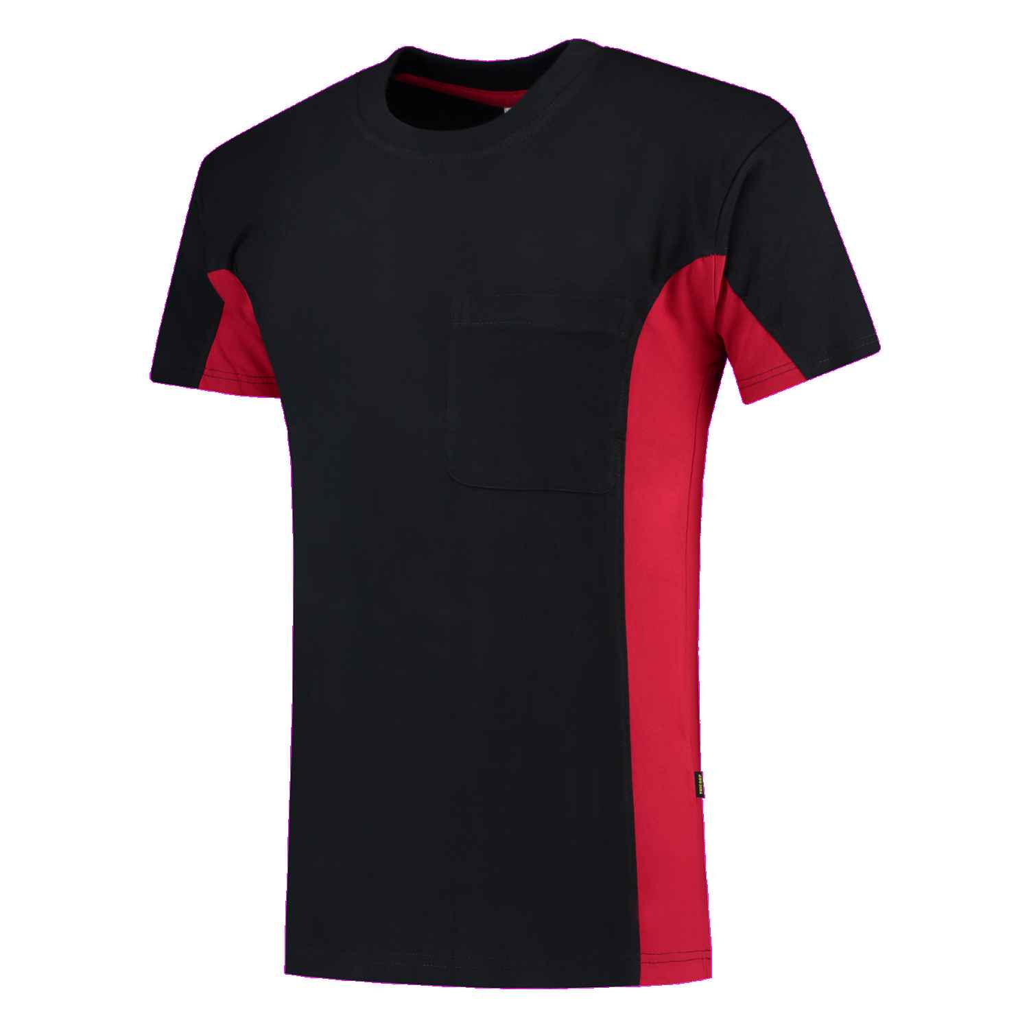 TRICORP T-shirt Bicolor Borstzak - T-shirts en polo's - T-shirts met ronde hals