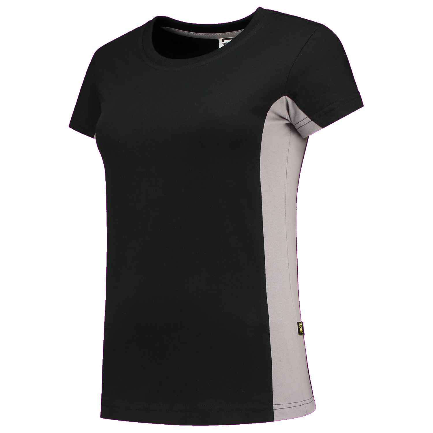 TRICORP T-shirt Bicolor Dames - T-shirts en polo's - T-shirts met ronde hals