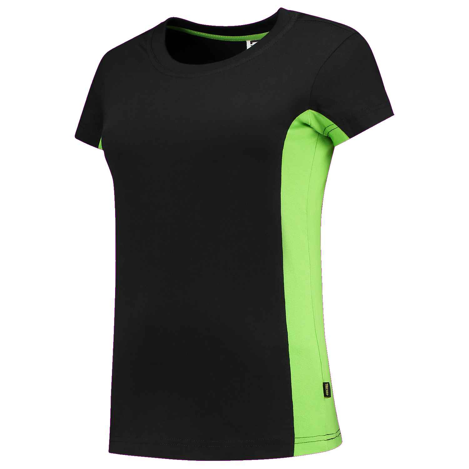 TRICORP T-shirt Bicolor Dames - T-shirts en polo's - T-shirts met ronde hals