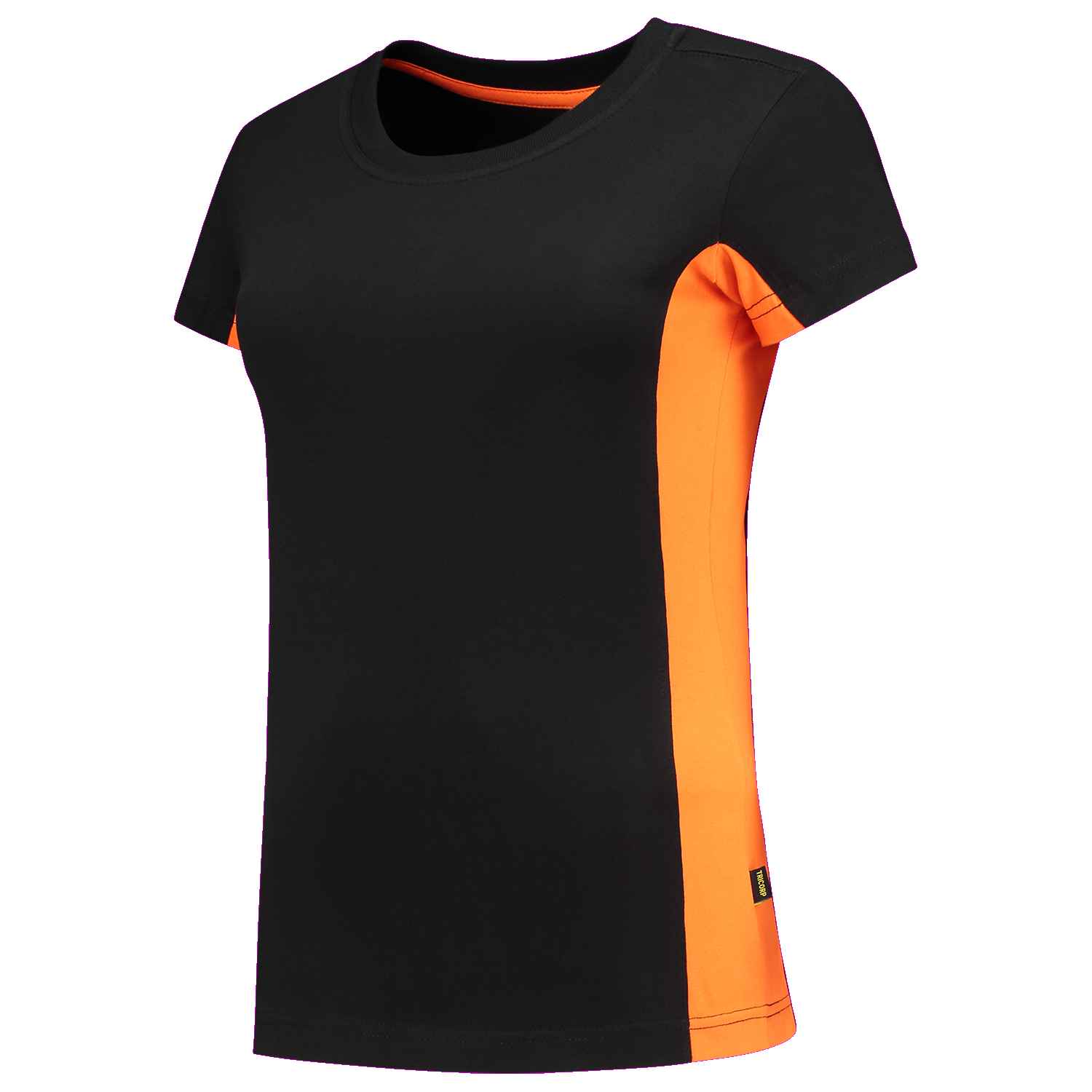 TRICORP T-shirt Bicolor Dames - T-shirts en polo's - T-shirts met ronde hals