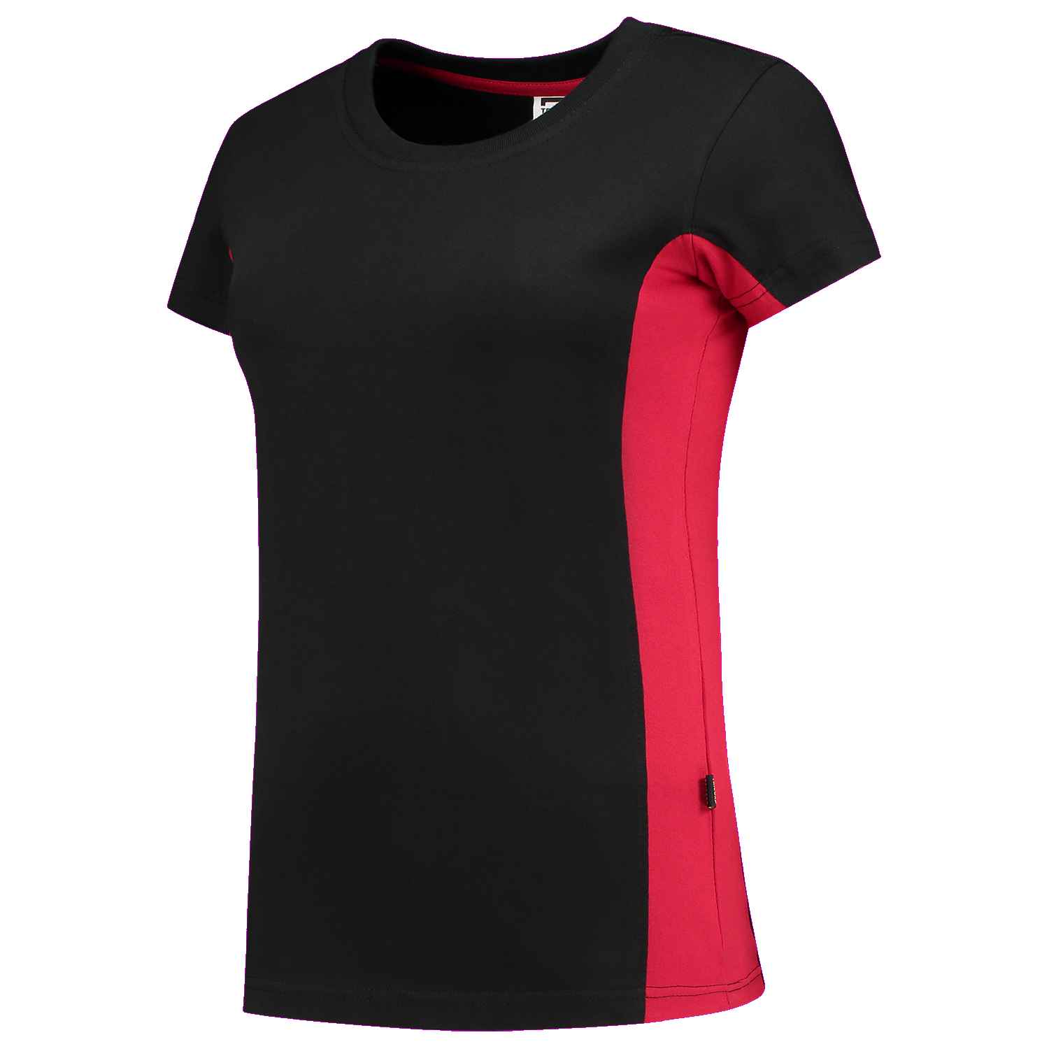 TRICORP T-shirt Bicolor Dames - T-shirts en polo's - T-shirts met ronde hals