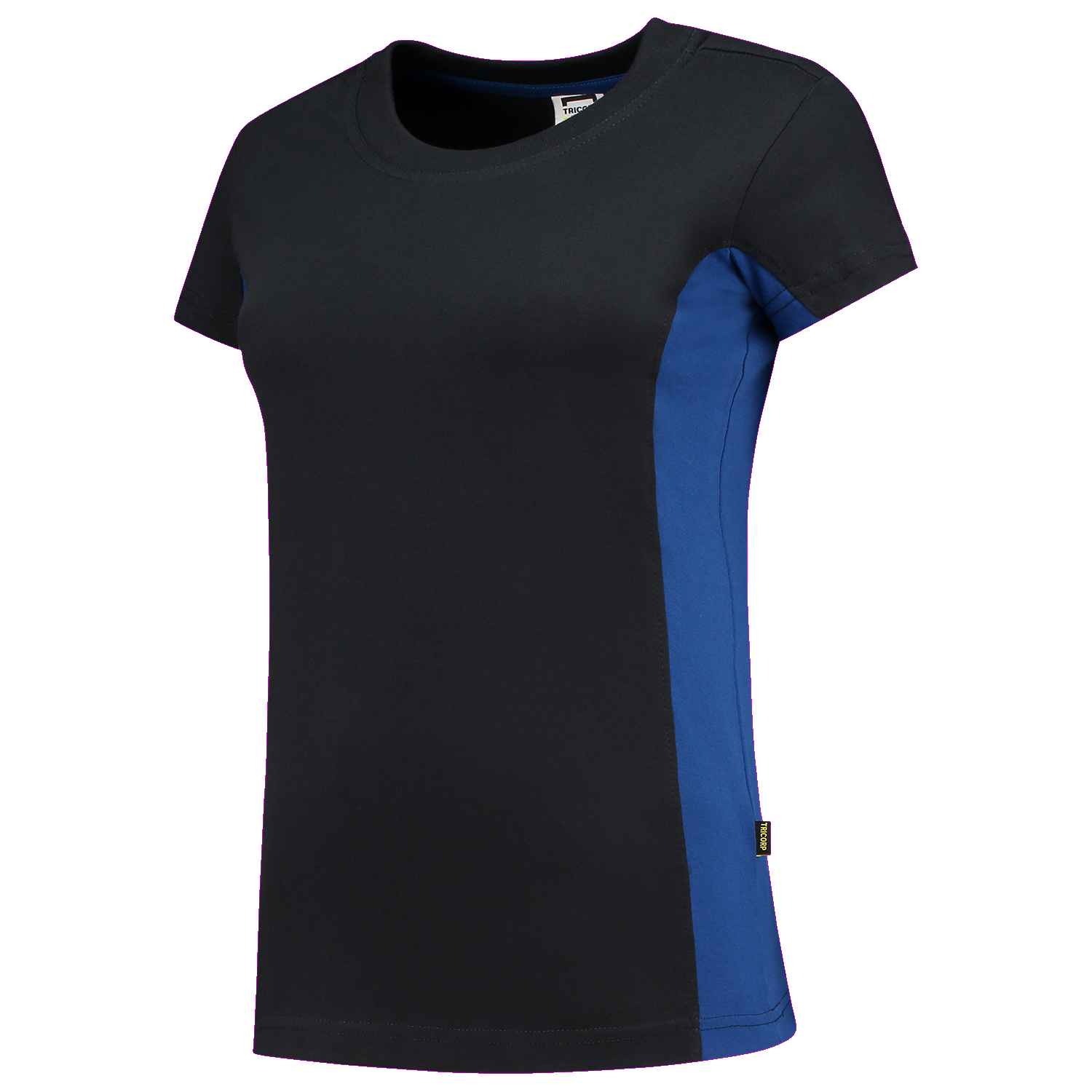 TRICORP T-shirt Bicolor Dames - T-shirts en polo's - T-shirts met ronde hals