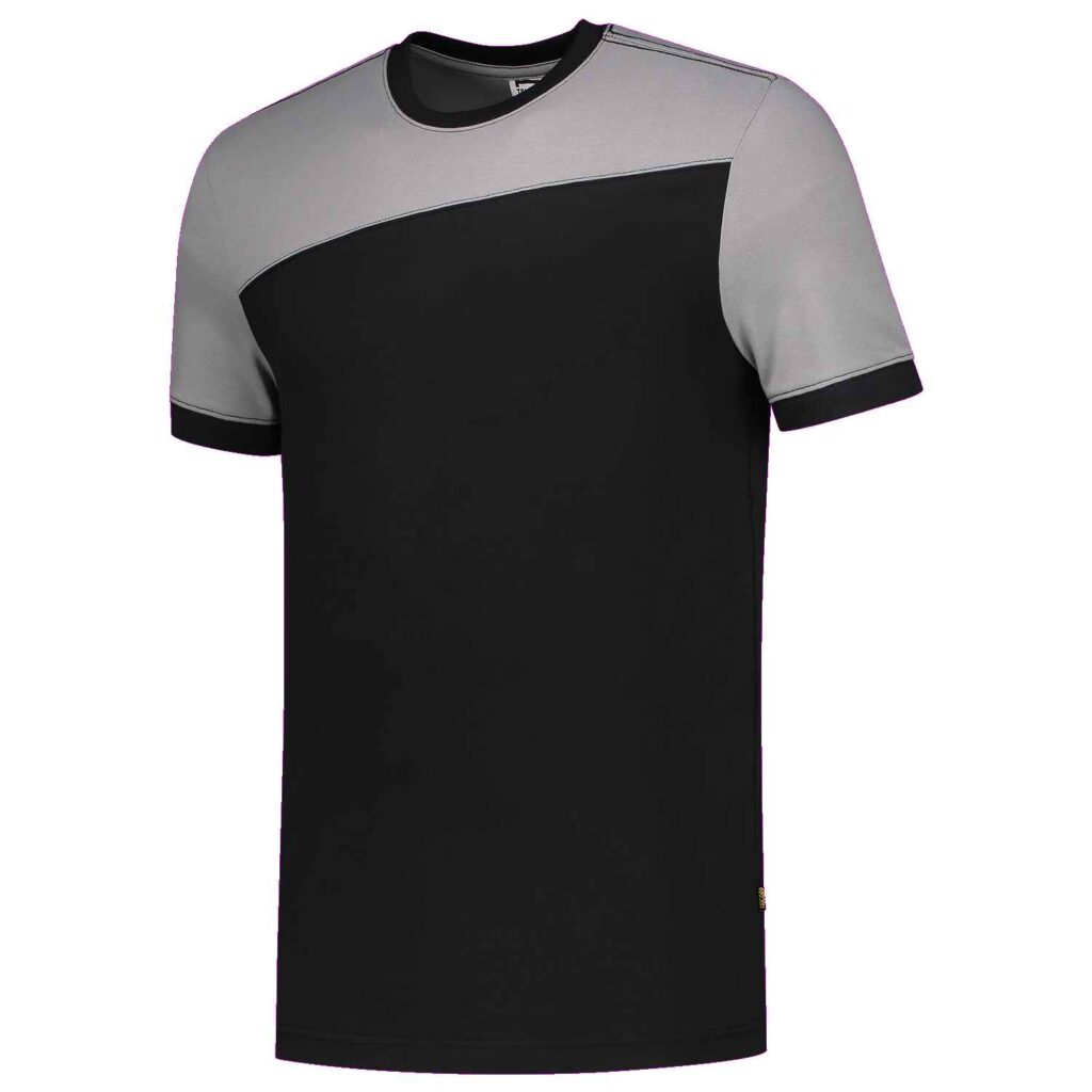 TRICORP T-shirt Bicolor Naden - T-shirts en polo's - T-shirts met ronde hals