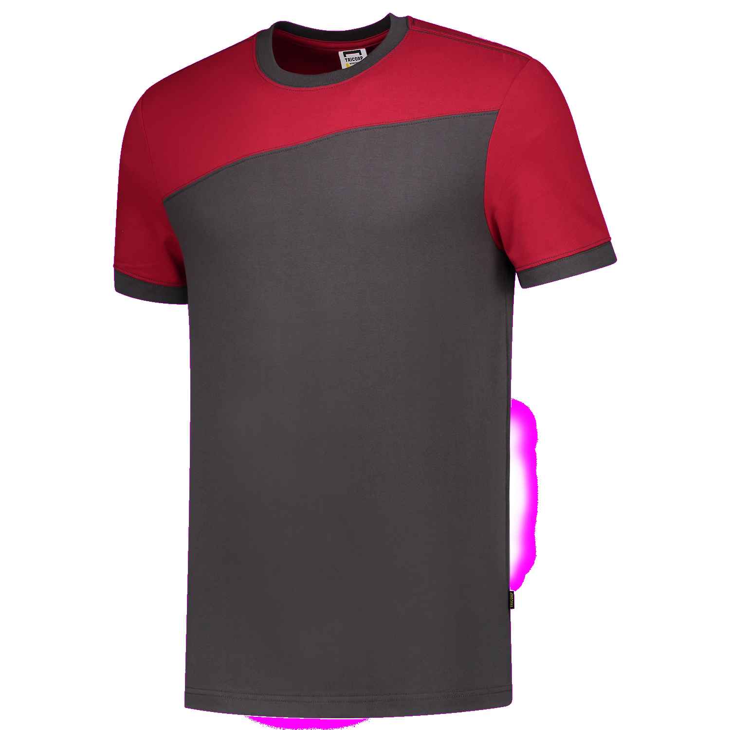 TRICORP T-shirt Bicolor Naden - T-shirts en polo's - T-shirts met ronde hals