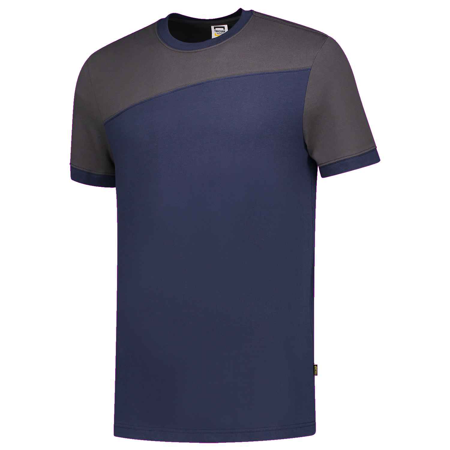 TRICORP T-shirt Bicolor Naden - T-shirts en polo's - T-shirts met ronde hals