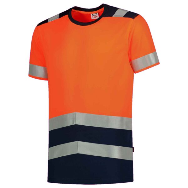 TRICORP T-shirt High Vis Bicolor - T-shirts en polo's - T-shirts met ronde hals