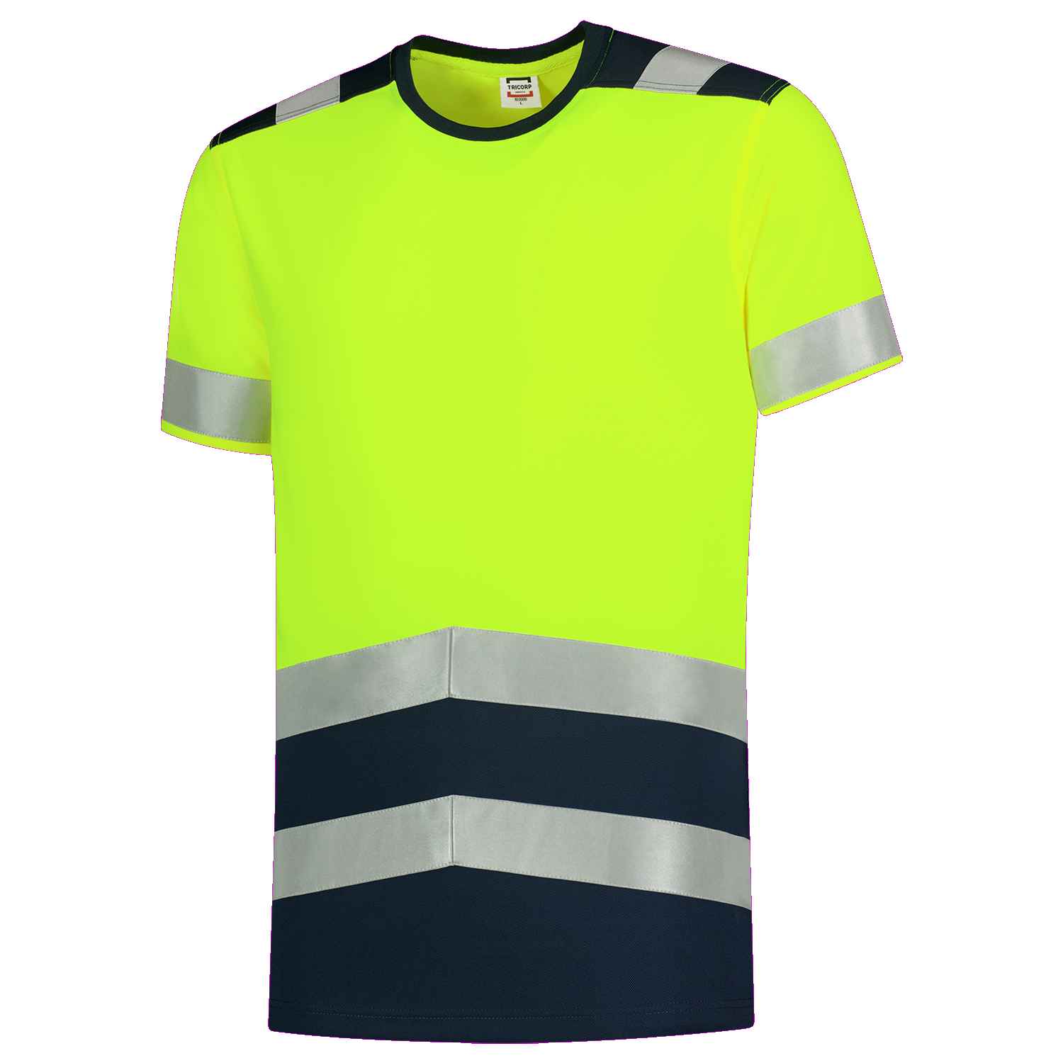 TRICORP T-shirt High Vis Bicolor - T-shirts en polo's - T-shirts met ronde hals