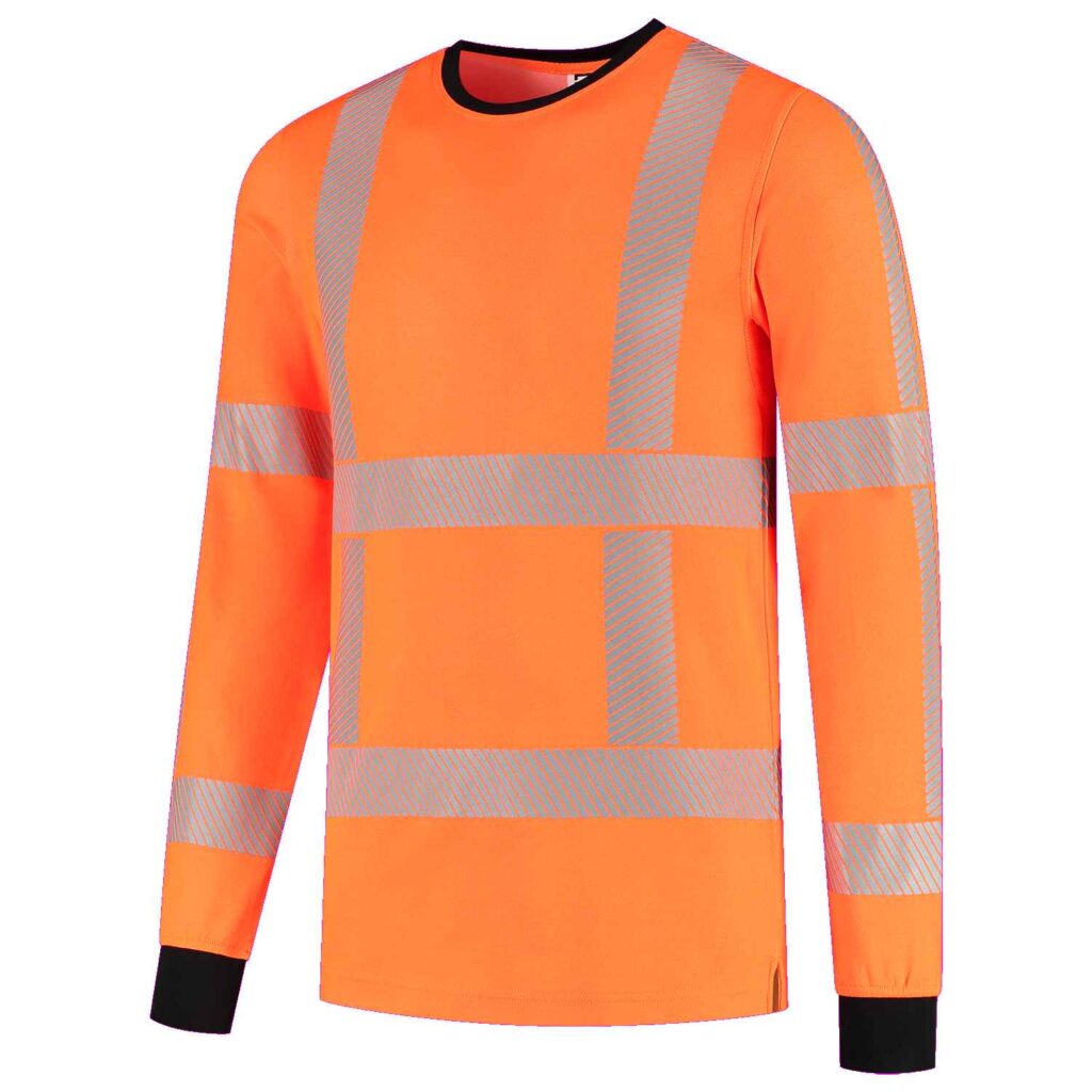 TRICORP T-shirt RWS Revisible Lange Mouw - T-shirts en polo's - T-shirts met lange mouwen