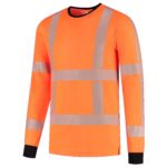 TRICORP T-shirt RWS Revisible Lange Mouw