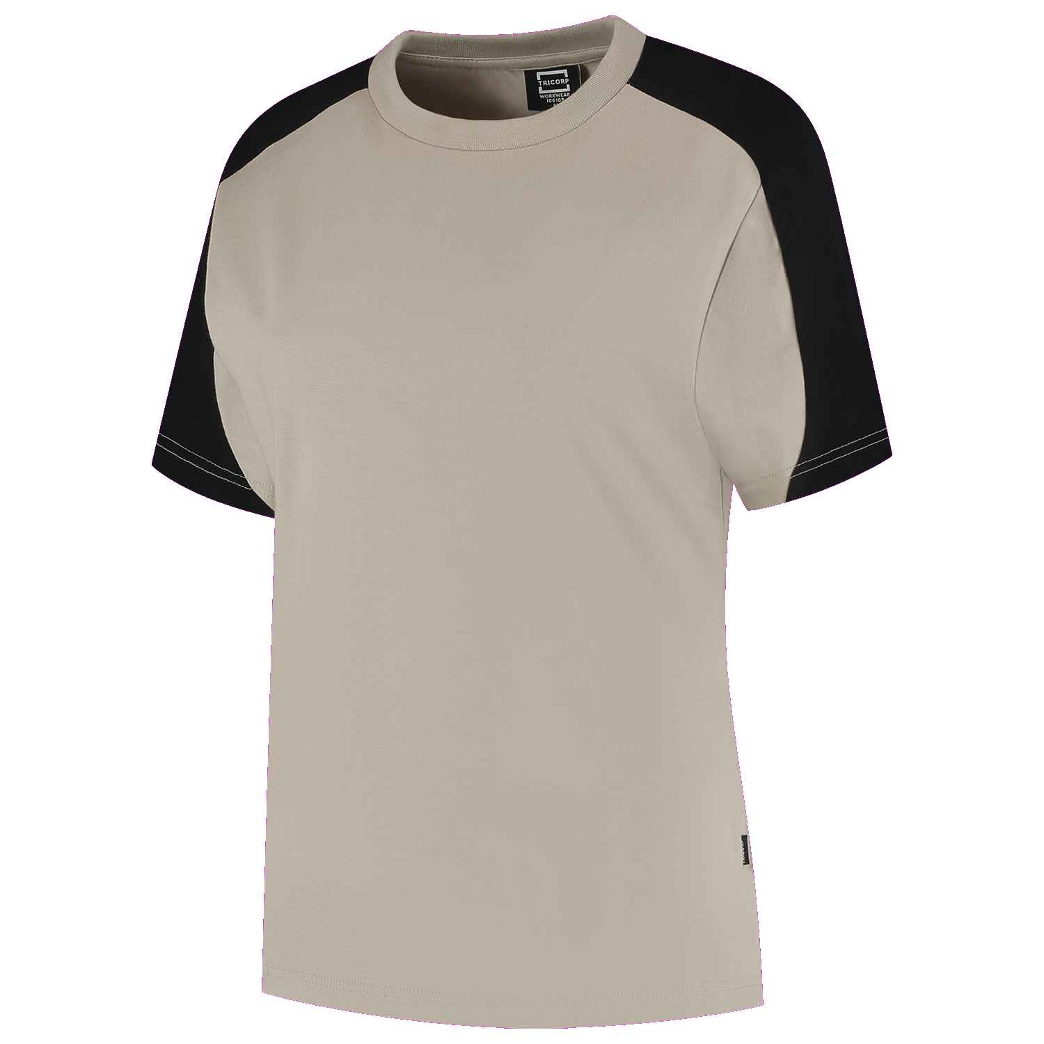 TRICORP T-shirt Bicolor Redefined Dames - T-shirts en polo's - T-shirts met ronde hals