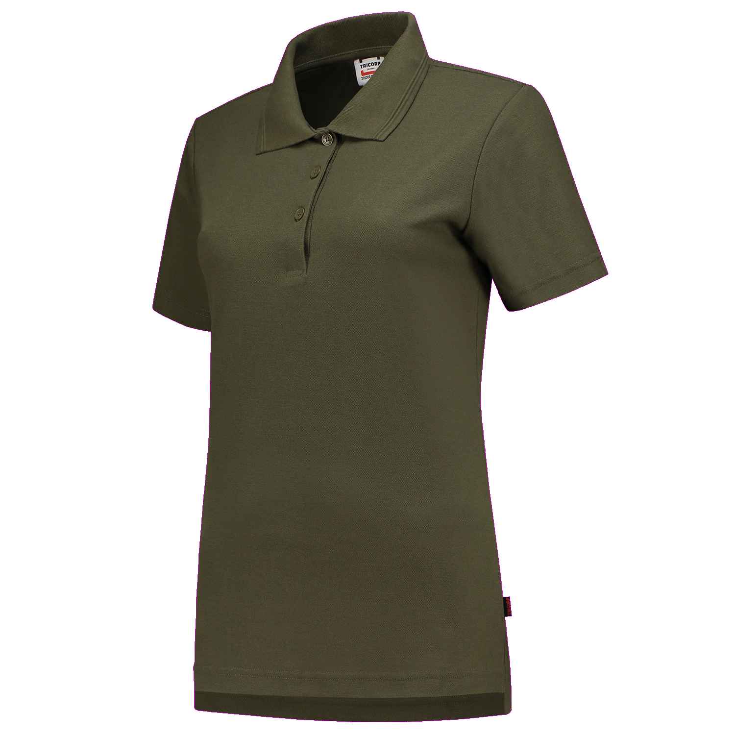 TRICORP Poloshirt Fitted Dames - T-shirts en polo's - Polo's met korte mouwen