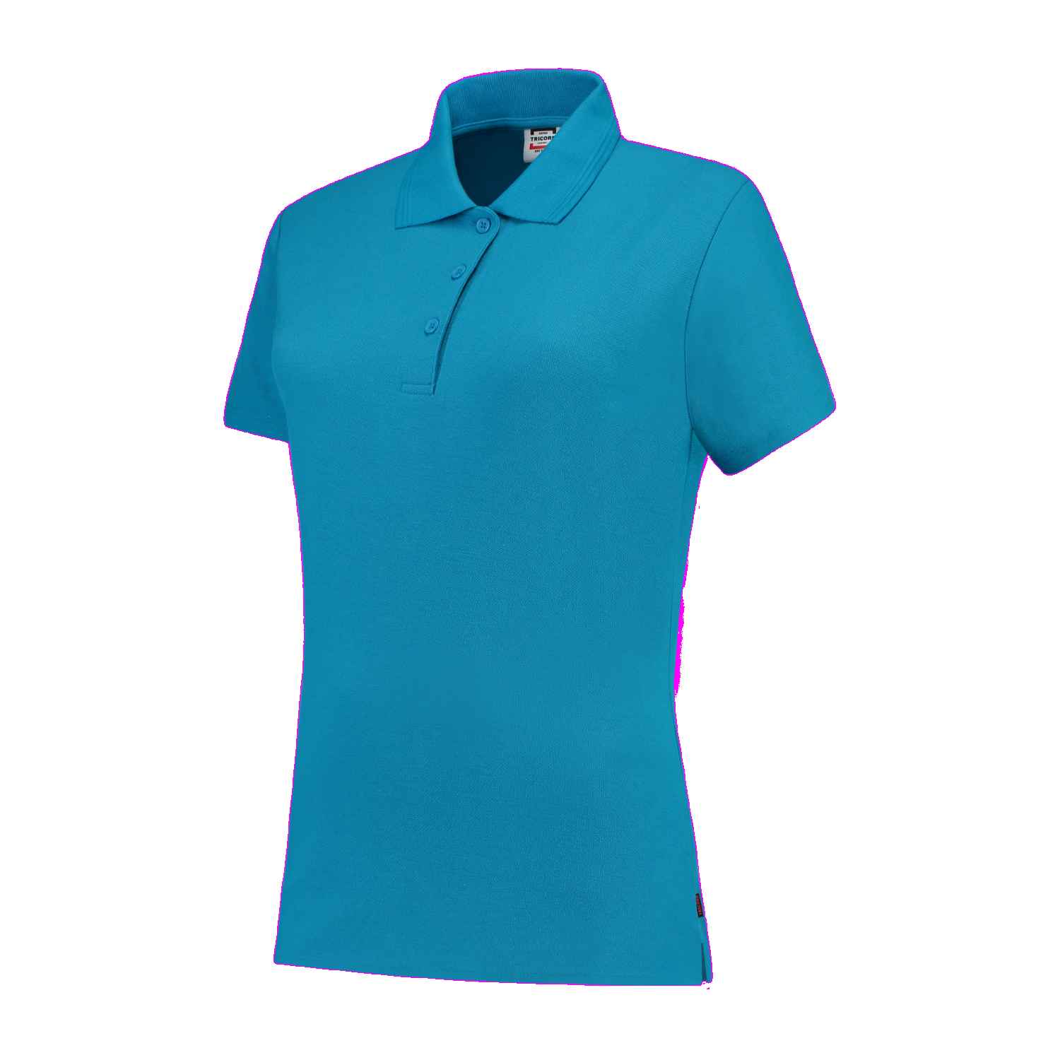 TRICORP Poloshirt Fitted Dames - T-shirts en polo's - Polo's met korte mouwen