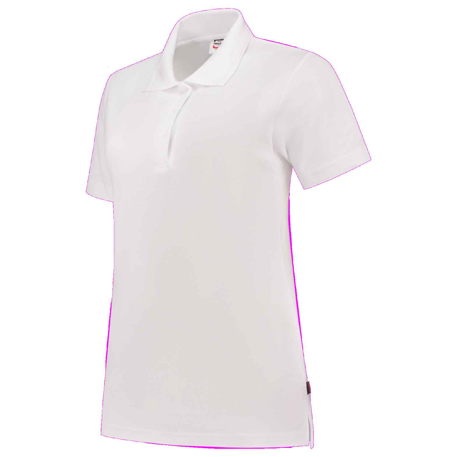 TRICORP Poloshirt Fitted Dames - T-shirts en polo's - Polo's met korte mouwen