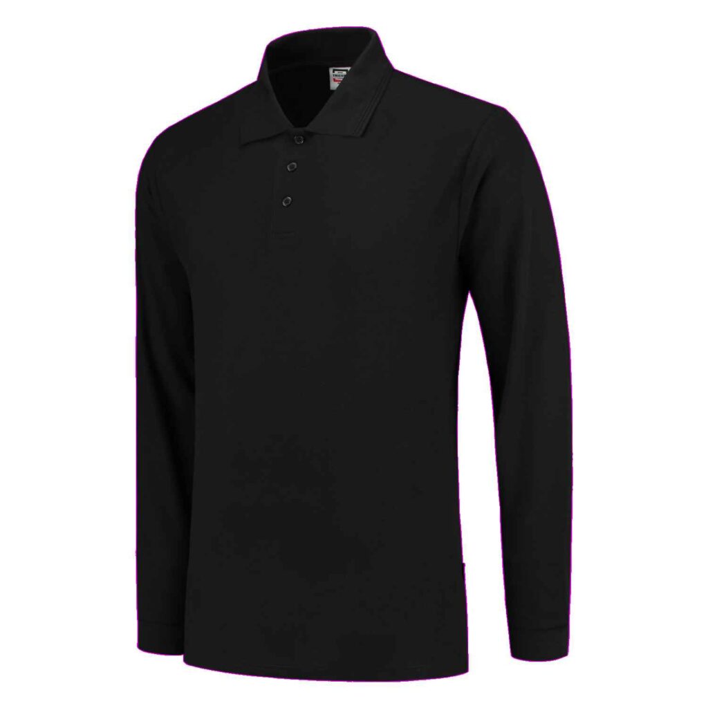 TRICORP Poloshirt 100% Katoen Lange Mouw - T-shirts en polo's - Polo's met lange mouwen