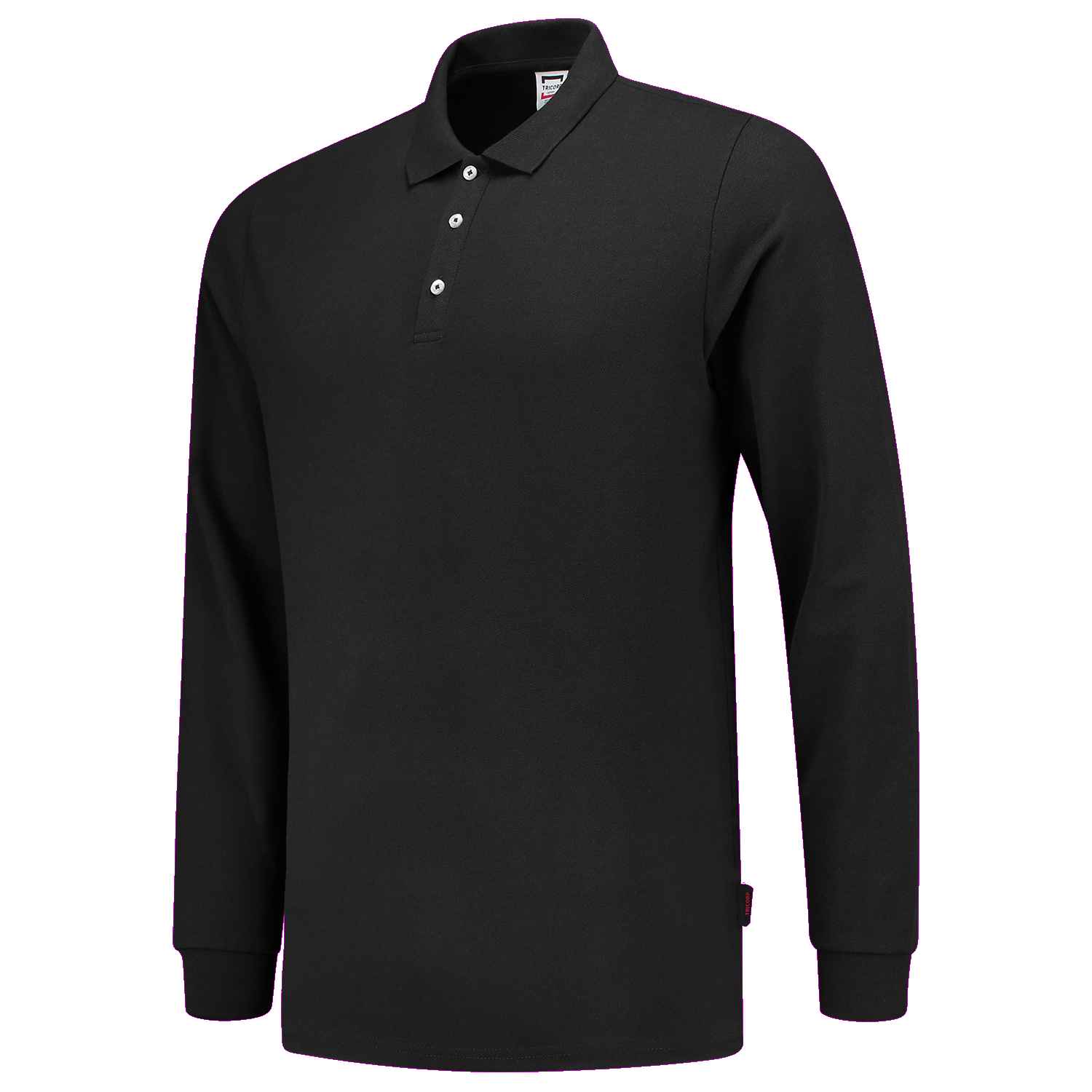 TRICORP Poloshirt Fitted 210 Gram Lange Mouw - T-shirts en polo's - Polo's met lange mouwen