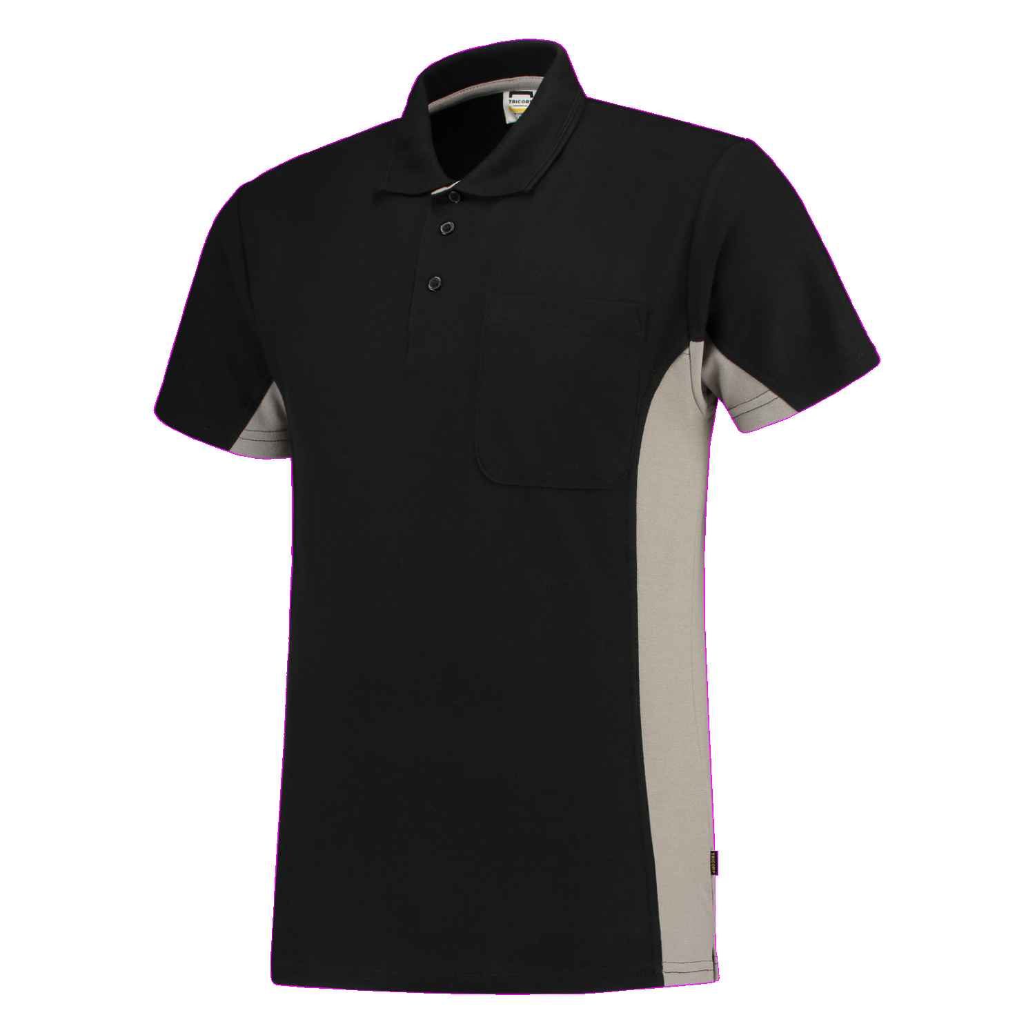 TRICORP Poloshirt Bicolor Borstzak - T-shirts en polo's - Polo's met korte mouwen