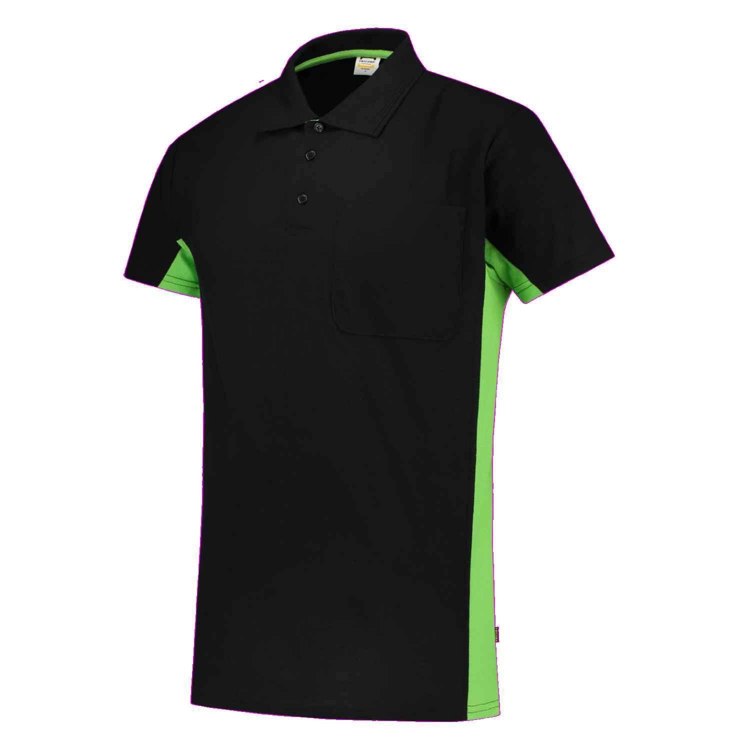 TRICORP Poloshirt Bicolor Borstzak - T-shirts en polo's - Polo's met korte mouwen