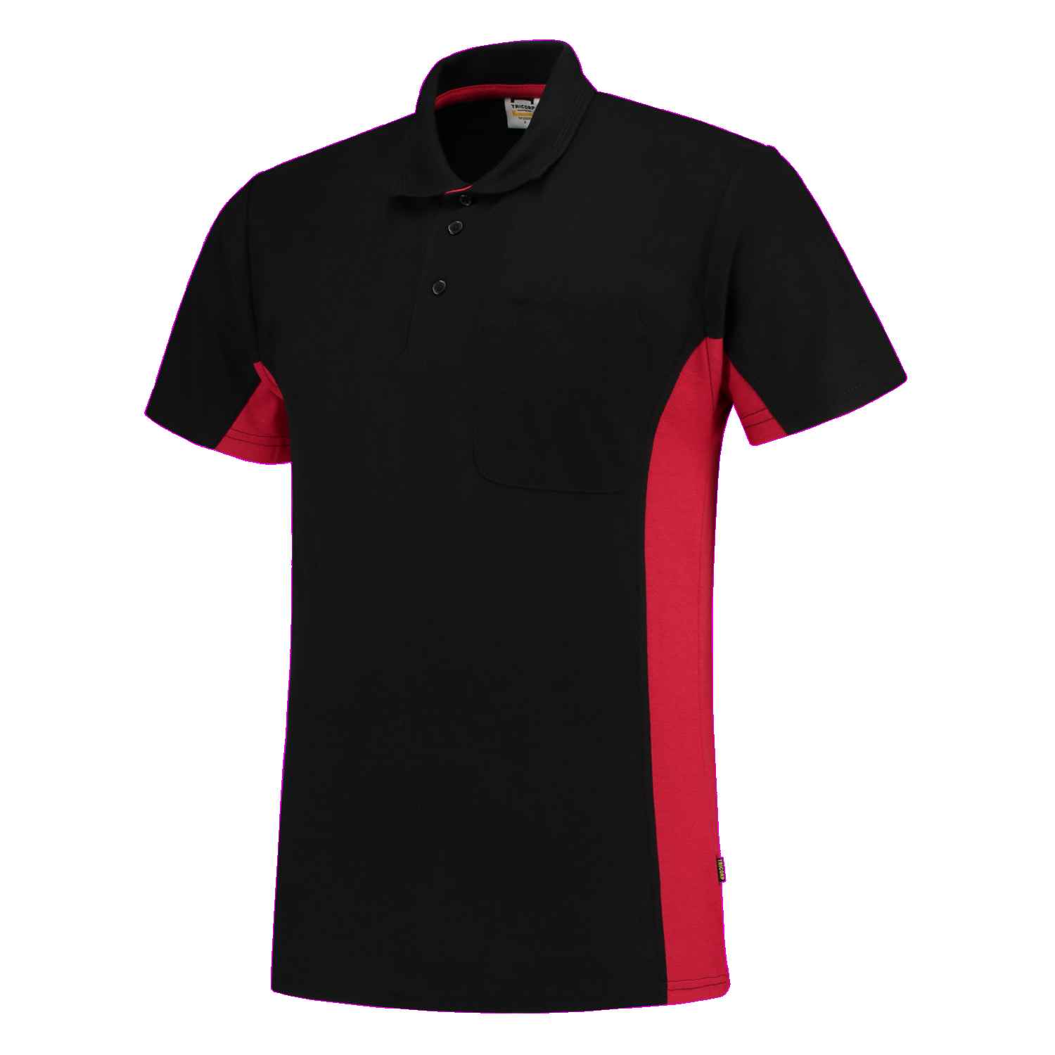 TRICORP Poloshirt Bicolor Borstzak - T-shirts en polo's - Polo's met korte mouwen