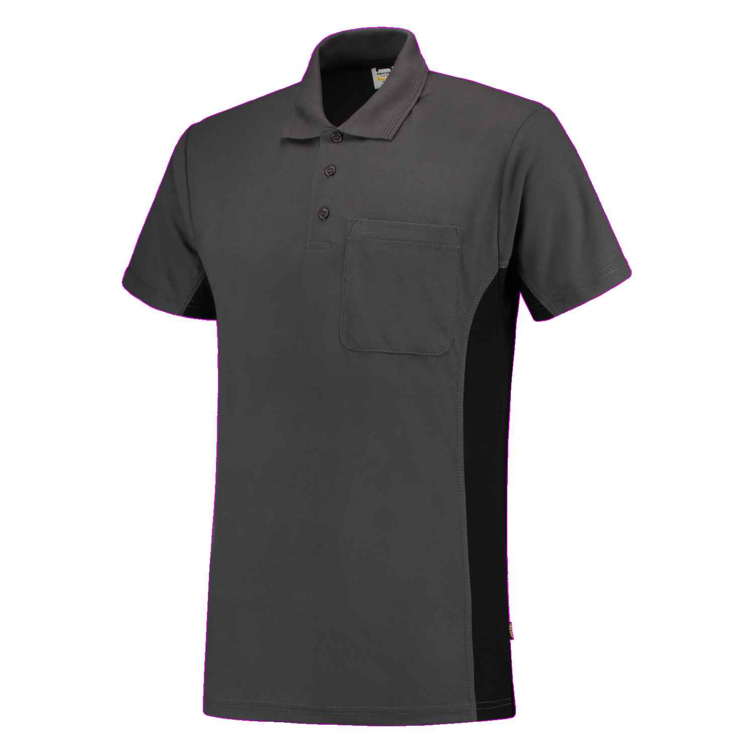 TRICORP Poloshirt Bicolor Borstzak - T-shirts en polo's - Polo's met korte mouwen