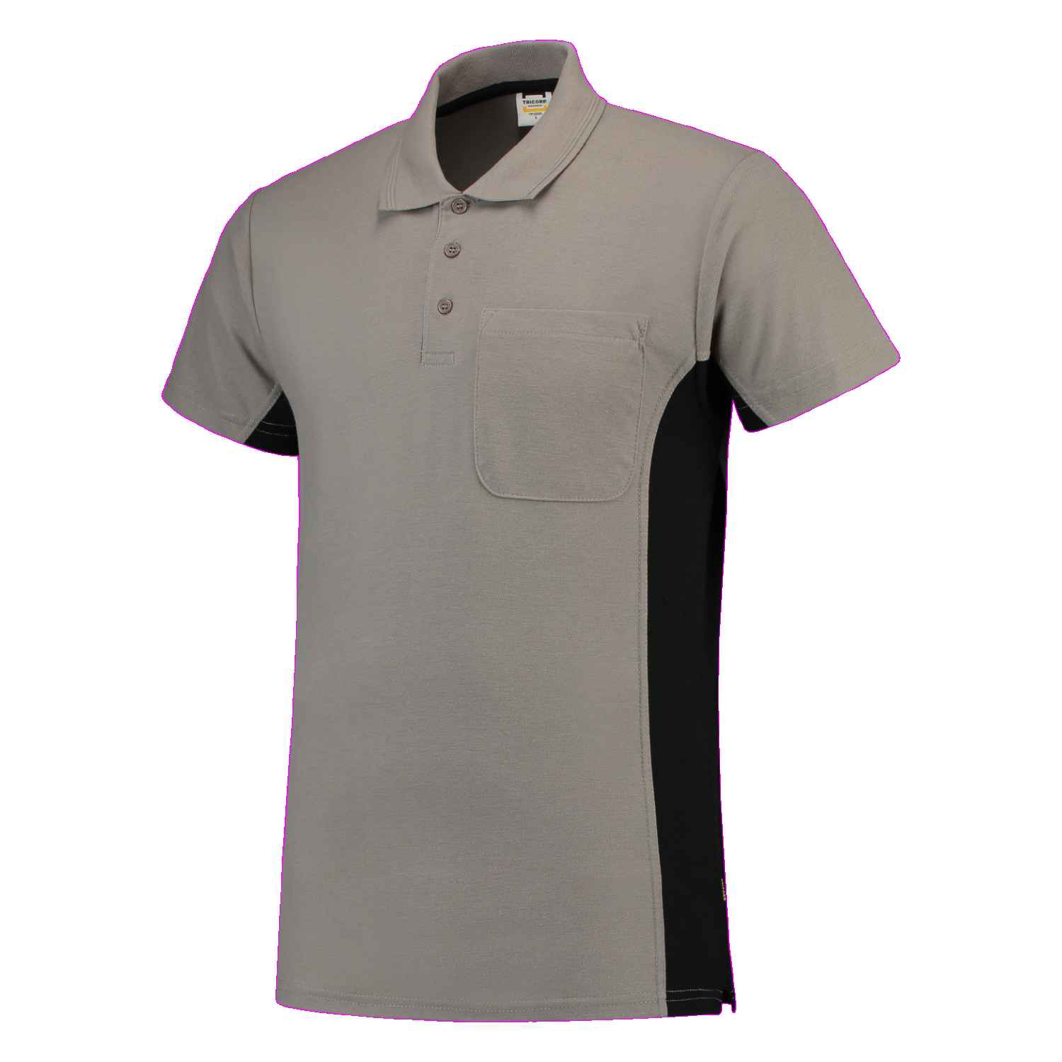 TRICORP Poloshirt Bicolor Borstzak - T-shirts en polo's - Polo's met korte mouwen