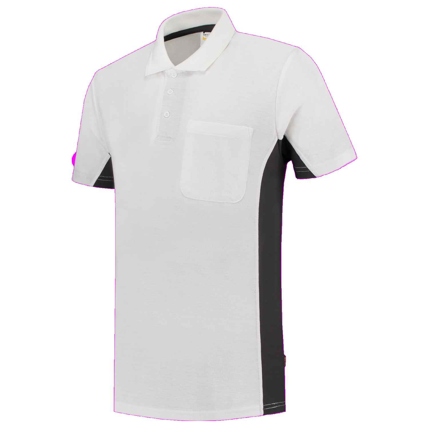 TRICORP Poloshirt Bicolor Borstzak - T-shirts en polo's - Polo's met korte mouwen