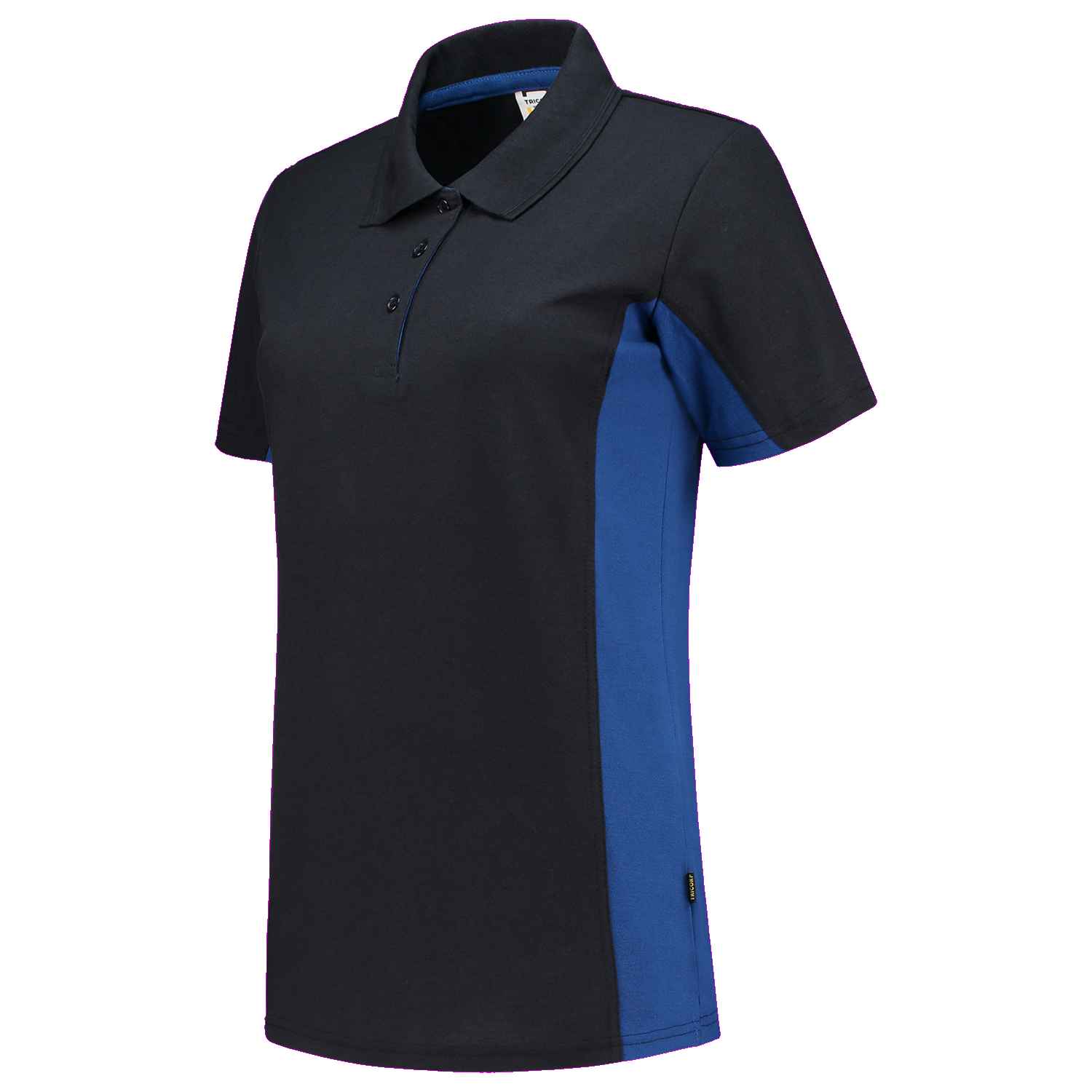 TRICORP Poloshirt Bicolor Dames - T-shirts en polo's - Polo's met korte mouwen