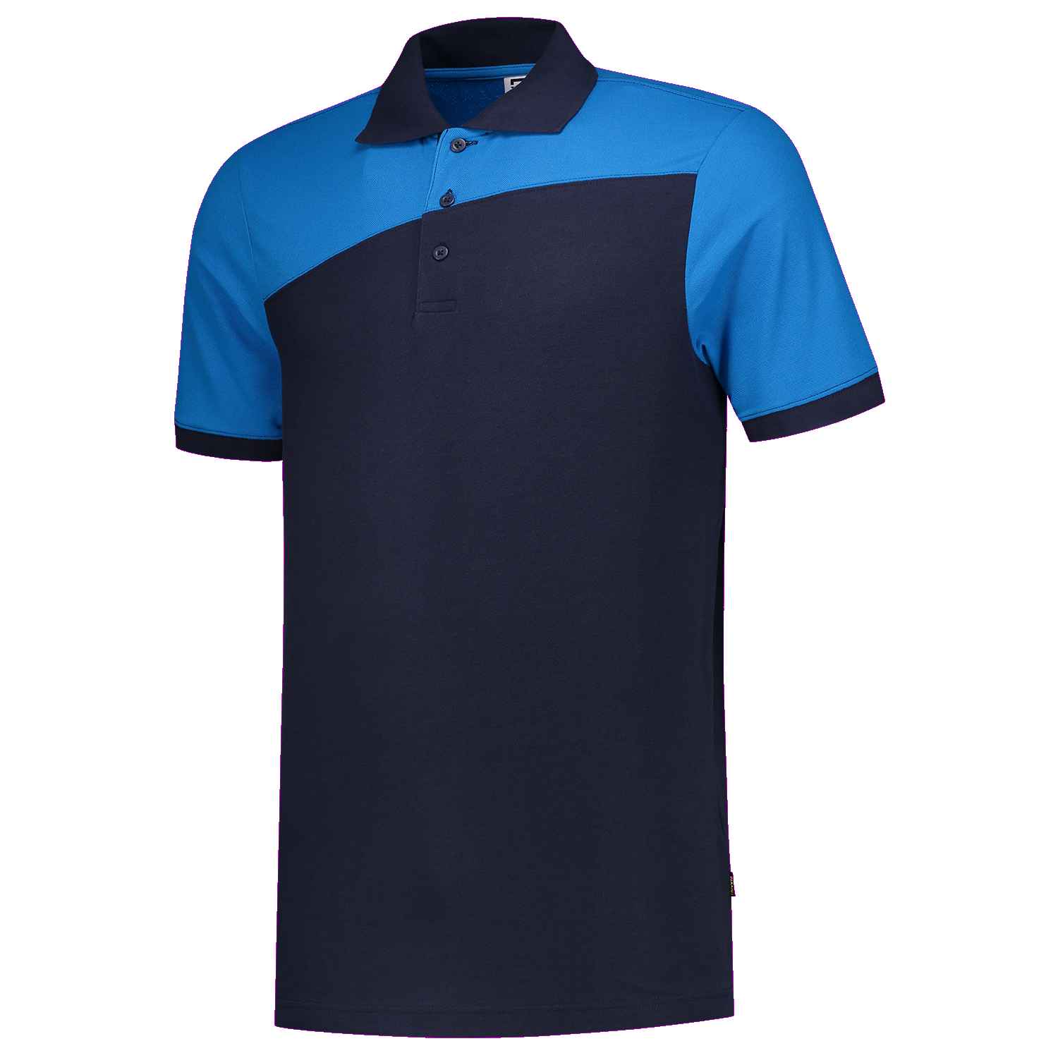 TRICORP Poloshirt Bicolor Naden - T-shirts en polo's - Polo's met korte mouwen