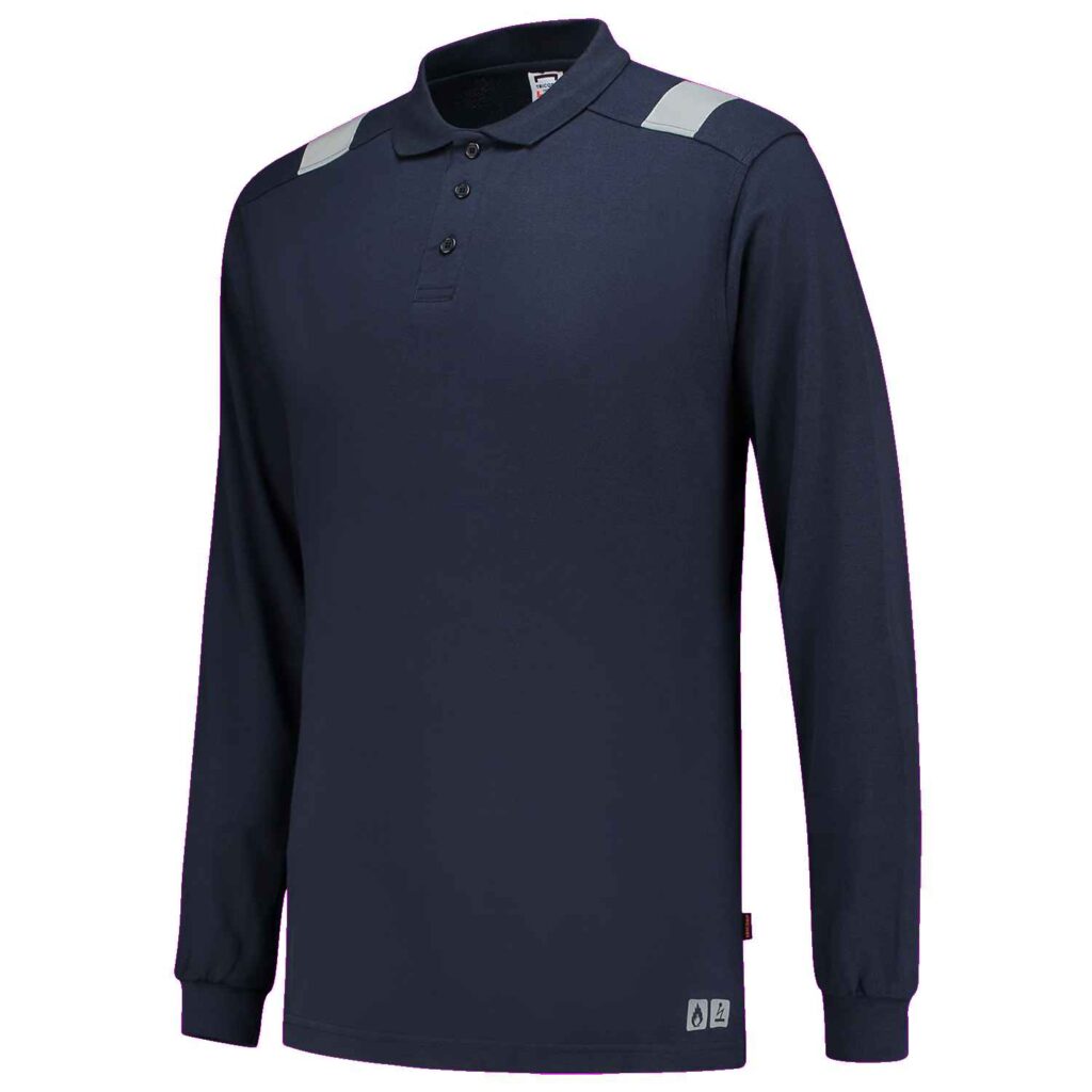 TRICORP Poloshirt Multinorm - T-shirts en polo's - Polo's met lange mouwen
