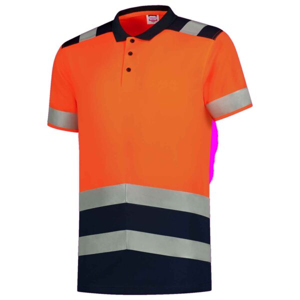 TRICORP Poloshirt High Vis Bicolor - T-shirts en polo's - Polo's met korte mouwen