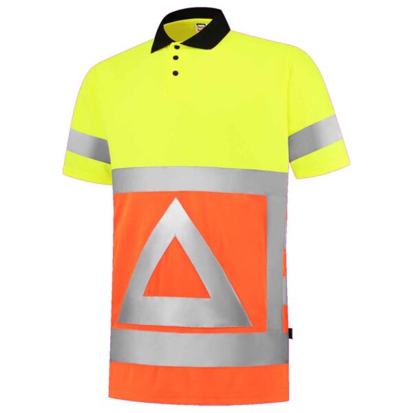 TRICORP Poloshirt Verkeersregelaar - T-shirts en polo's - Polo's met korte mouwen