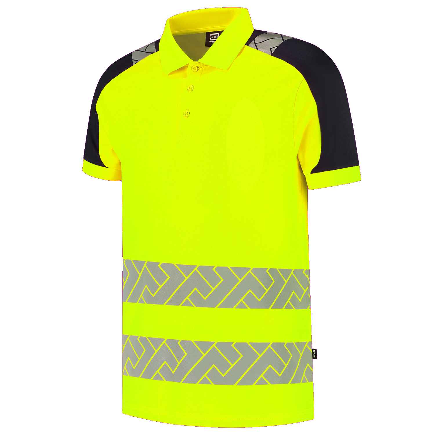 TRICORP Poloshirt High Vis Redefined - T-shirts en polo's - Polo's met korte mouwen