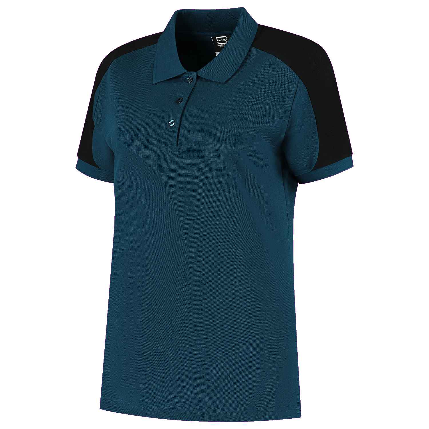 TRICORP Poloshirt Bicolor Redefined Dames - T-shirts en polo's - Polo's met korte mouwen