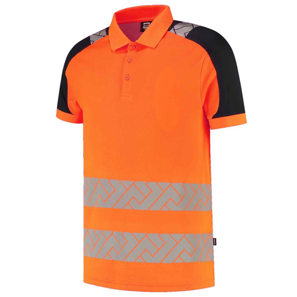 TRICORP Poloshirt High Vis Redefined Industrieel Wasbaar - T-shirts en polo's - Polo's met korte mouwen