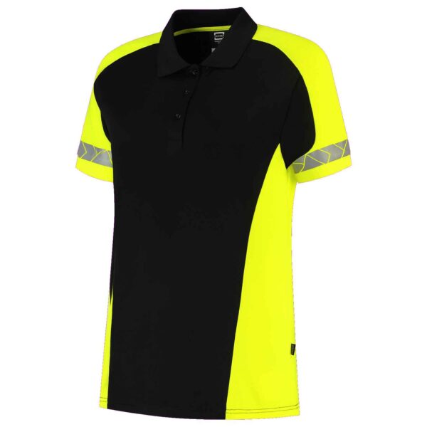 TRICORP Poloshirt Reflective Redefined Dames - T-shirts en polo's - Polo's met korte mouwen
