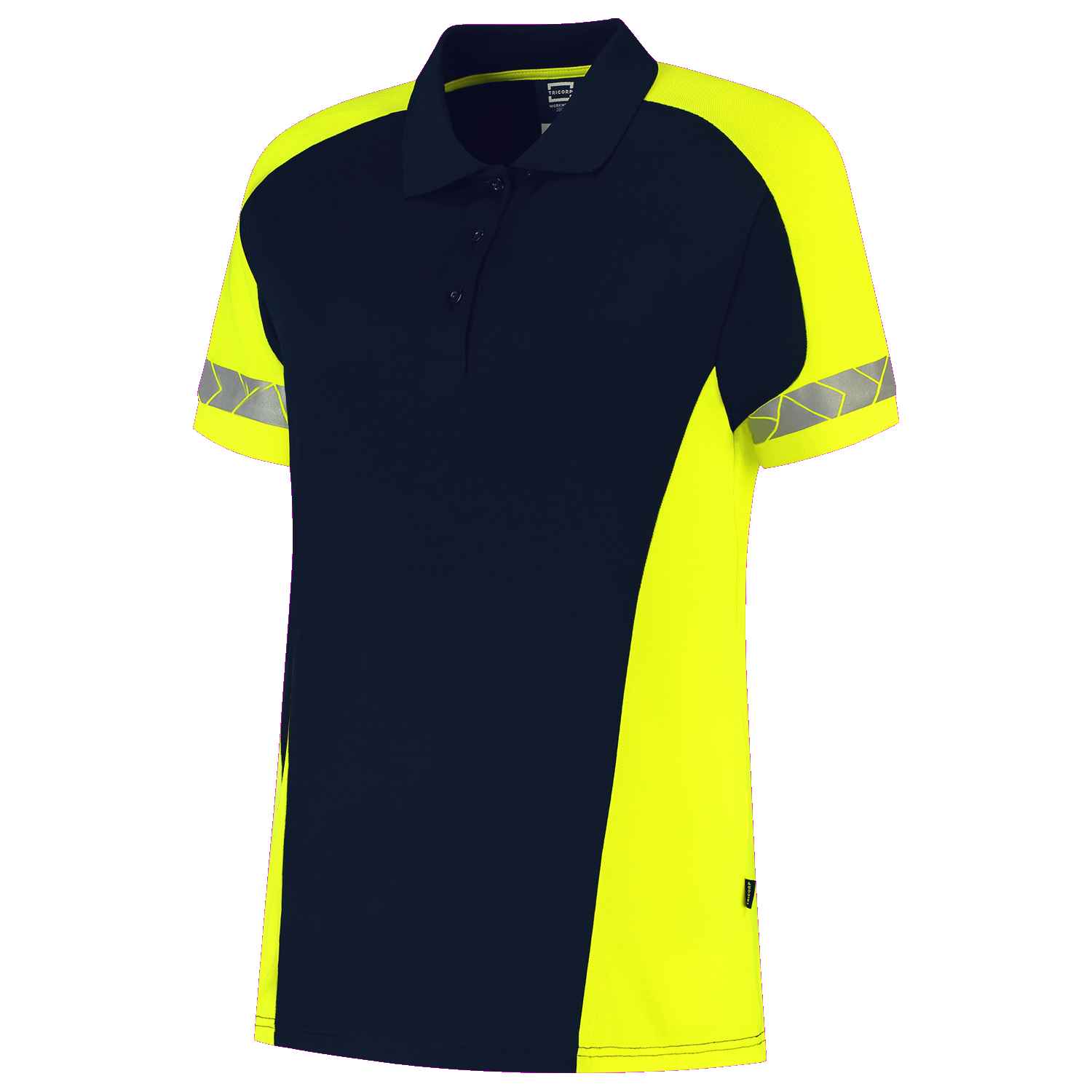 TRICORP Poloshirt Reflective Redefined Dames - T-shirts en polo's - Polo's met korte mouwen