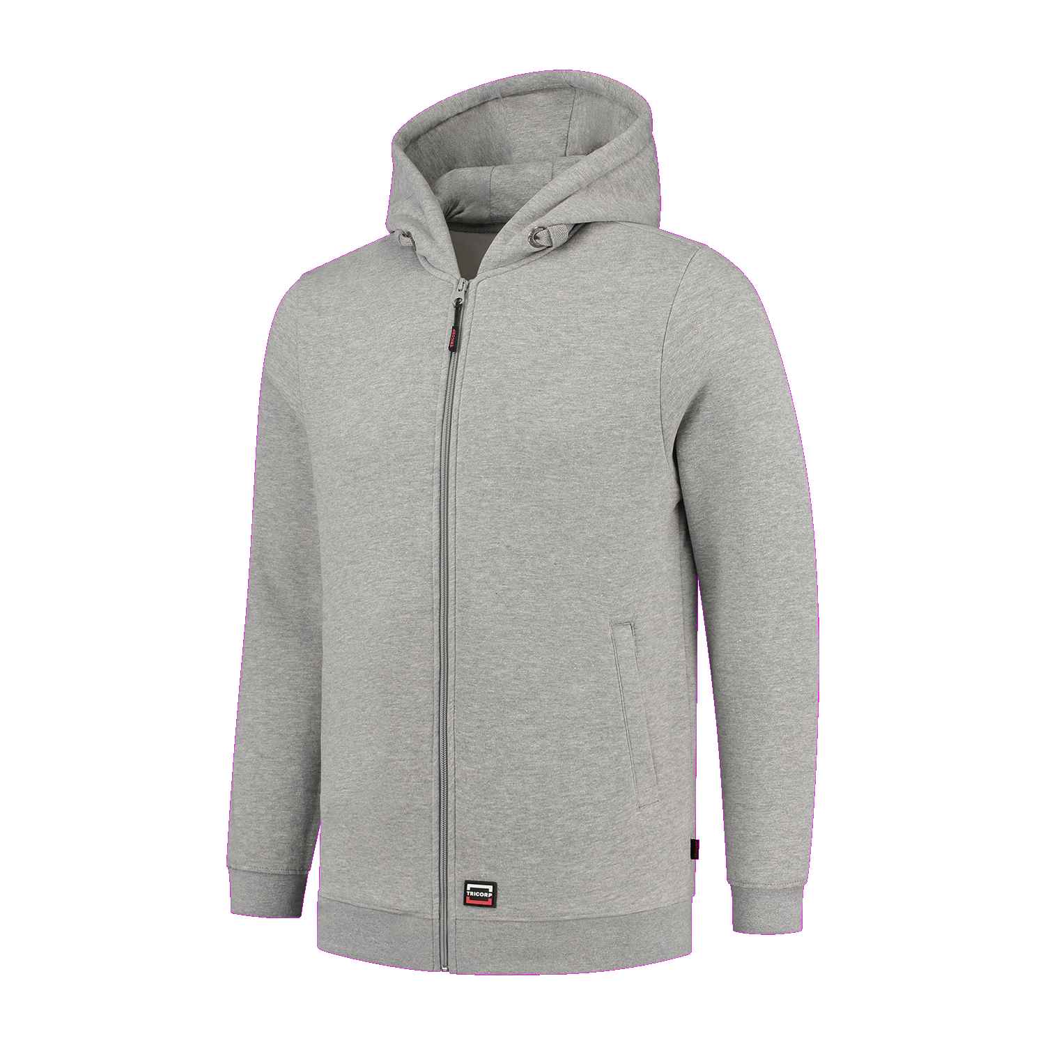 TRICORP Sweatvest Capuchon 60°C Wasbaar - Truien en sweaters - Hoodies