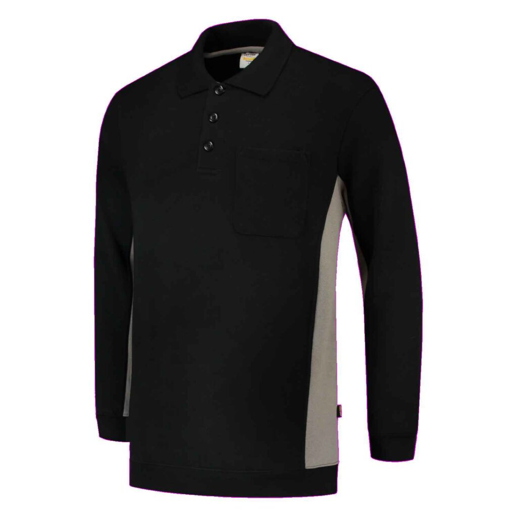 TRICORP Polosweater Bicolor Borstzak - Truien en sweaters - Sweaters