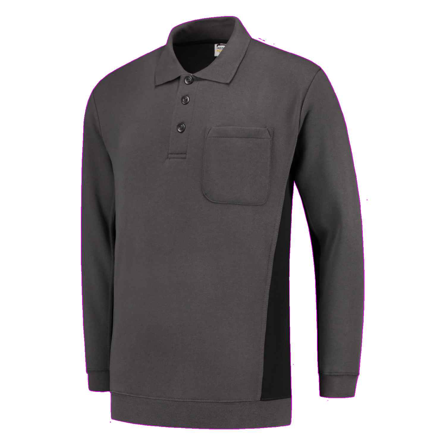 TRICORP Polosweater Bicolor Borstzak - Truien en sweaters - Sweaters