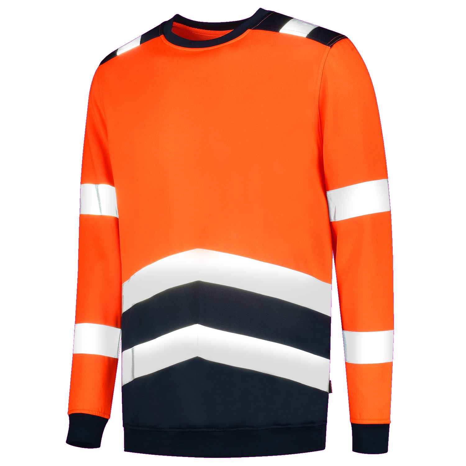 TRICORP Sweater High Vis Bicolor - Truien en sweaters - Sweaters met ronde hals