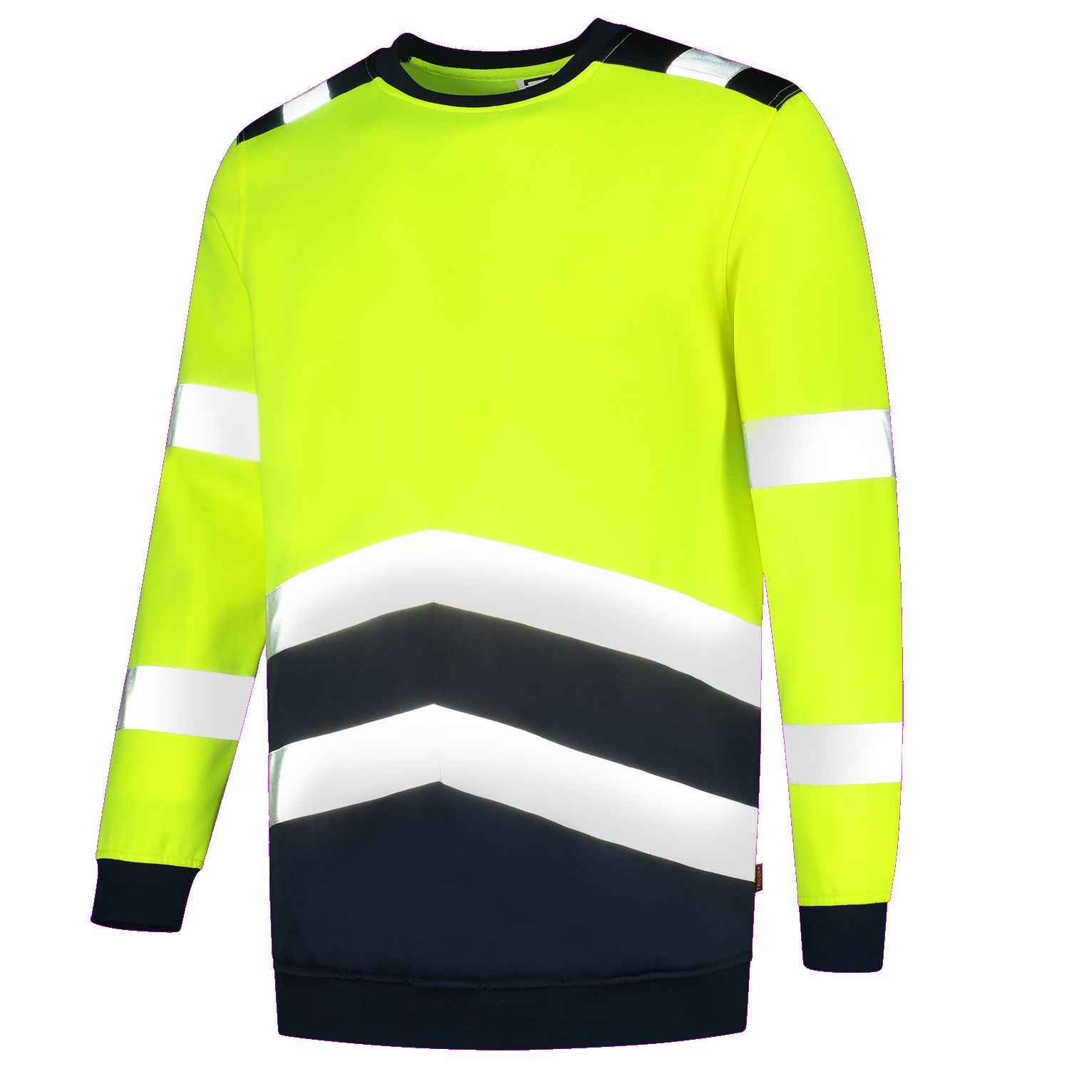 TRICORP Sweater High Vis Bicolor - Truien en sweaters - Sweaters met ronde hals