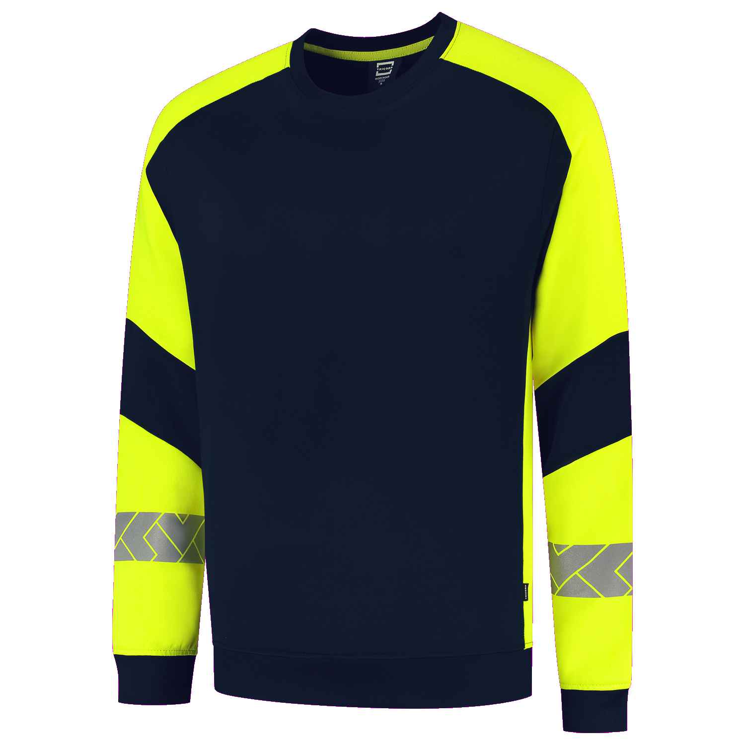 TRICORP Sweater Reflective Redefined - Truien en sweaters - Sweaters met ronde hals