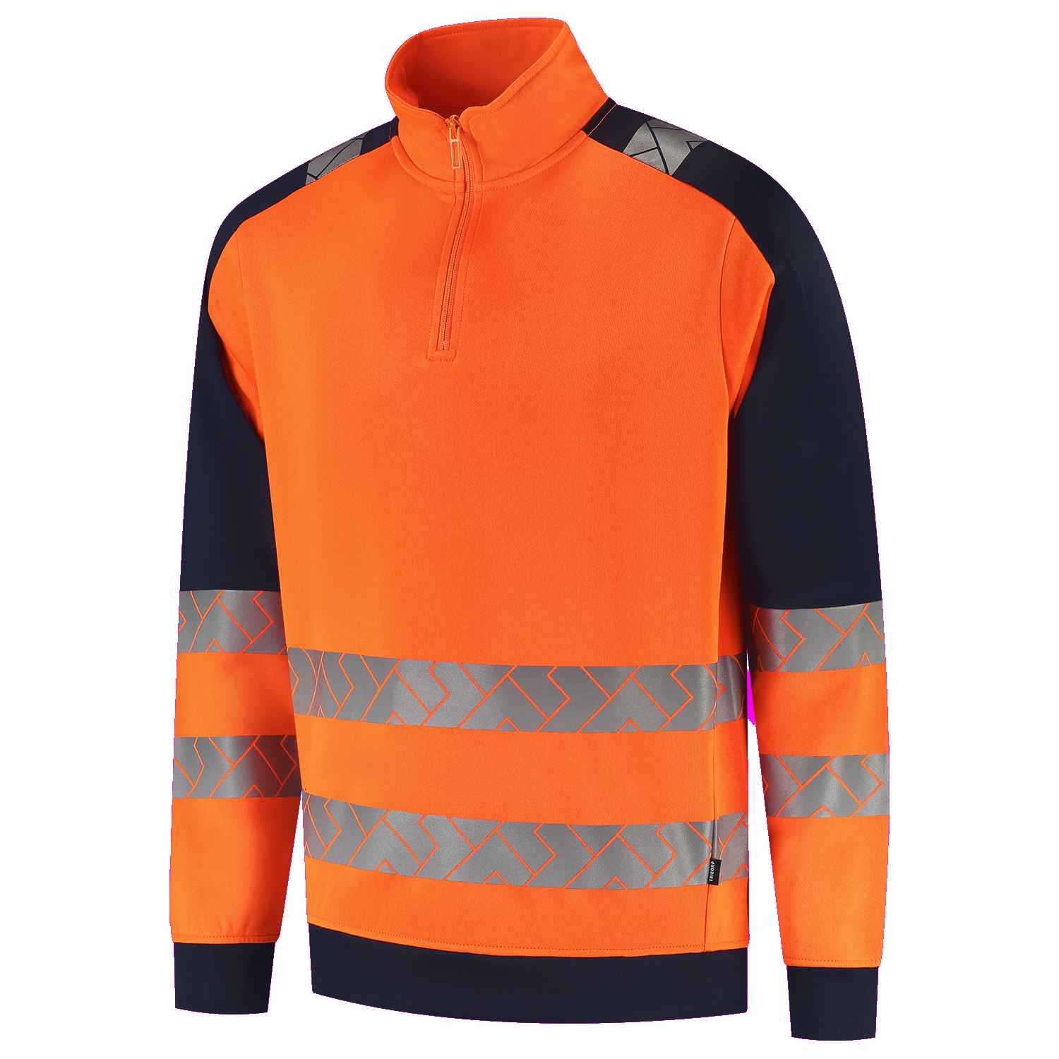 TRICORP Zip Sweater High Vis Redefined Industrieel Wasbaar - Truien en sweaters - Sweaters